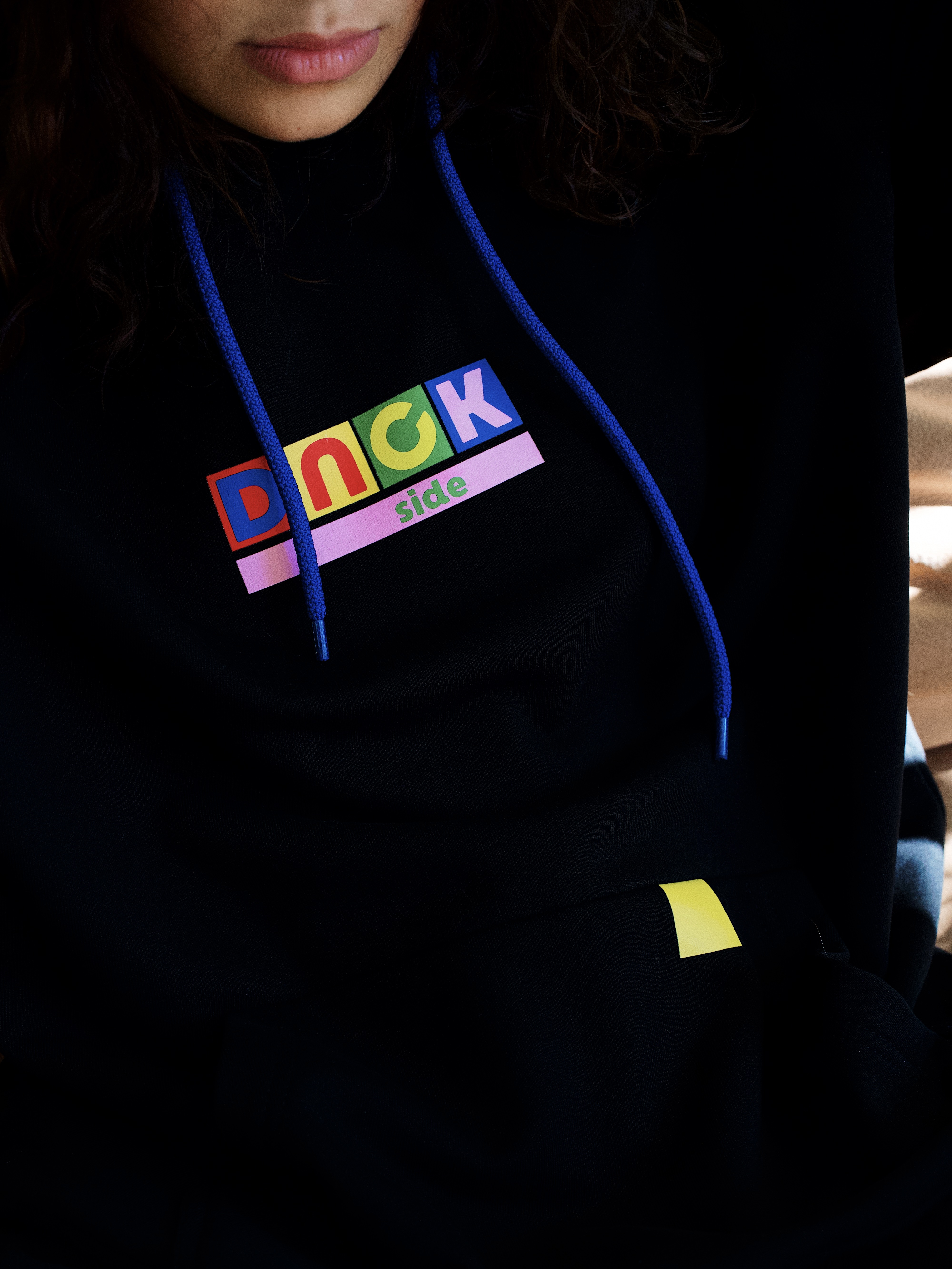 Hoodie Duck Side / black - image  - 5 Hoodie Duck Side / black - picture  - 5