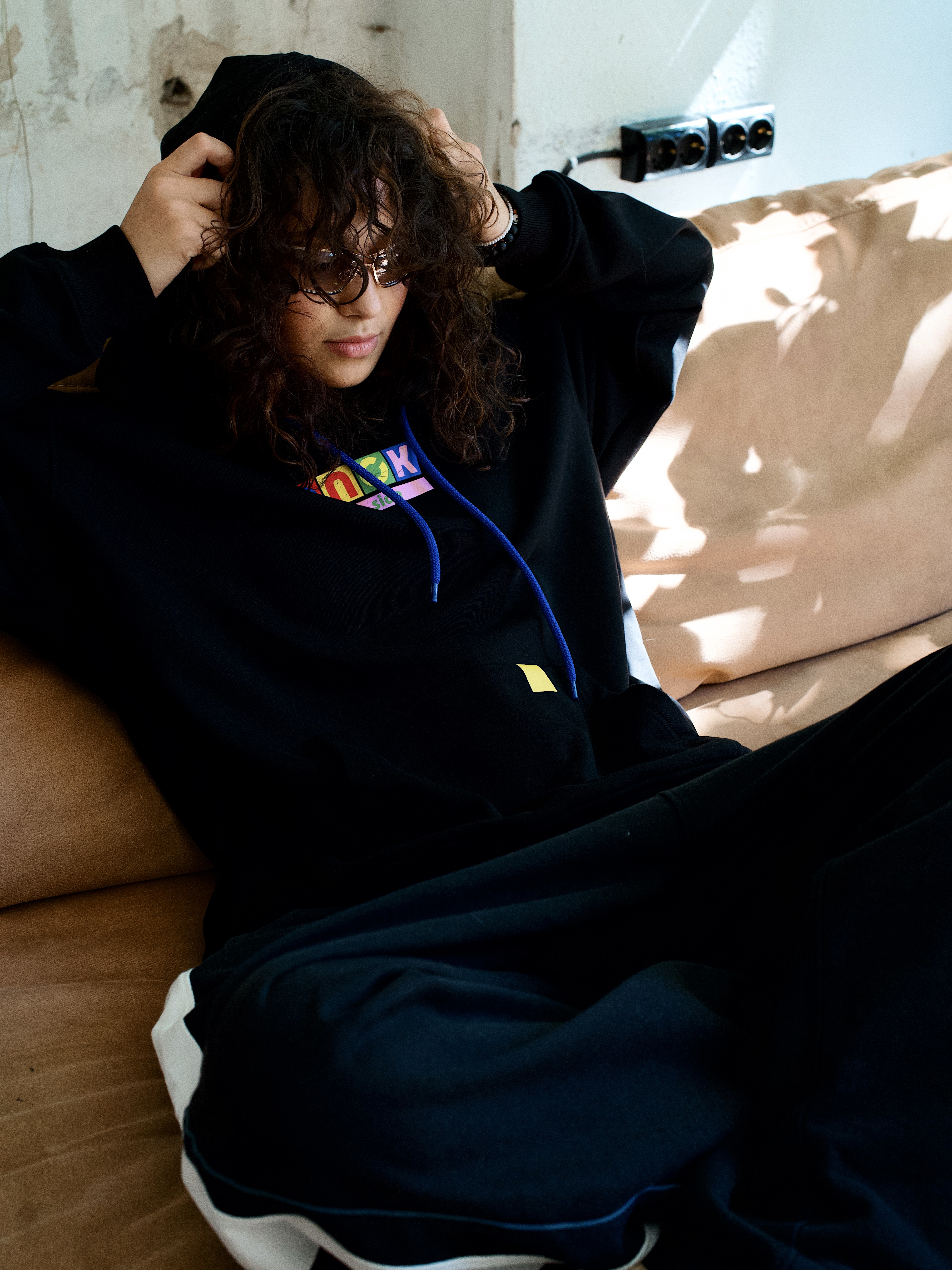 Hoodie Duck Side / black - image  - 6 Hoodie Duck Side / black - picture  - 6