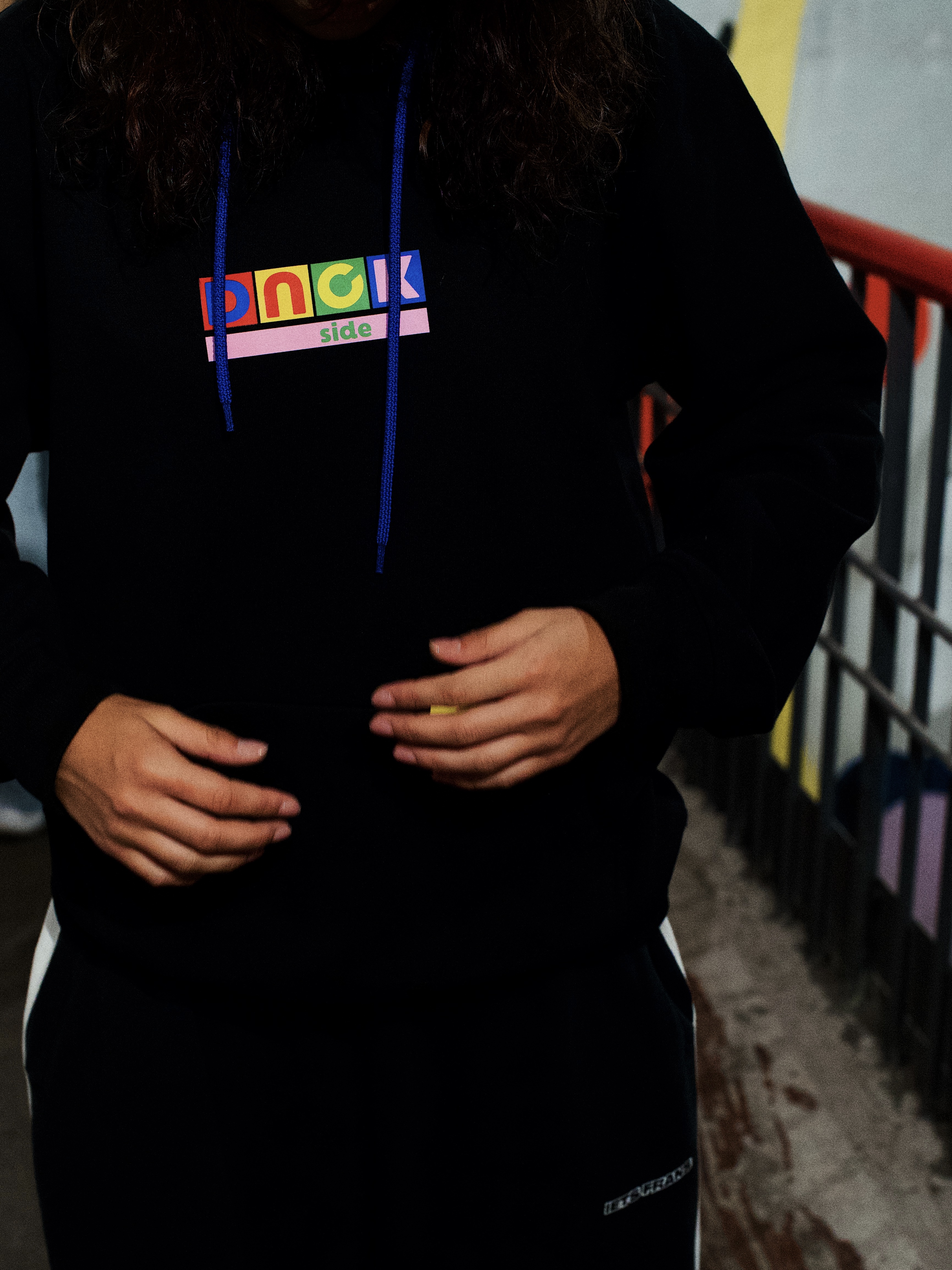 Hoodie Duck Side / black - image  - 7 Hoodie Duck Side / black - picture  - 7