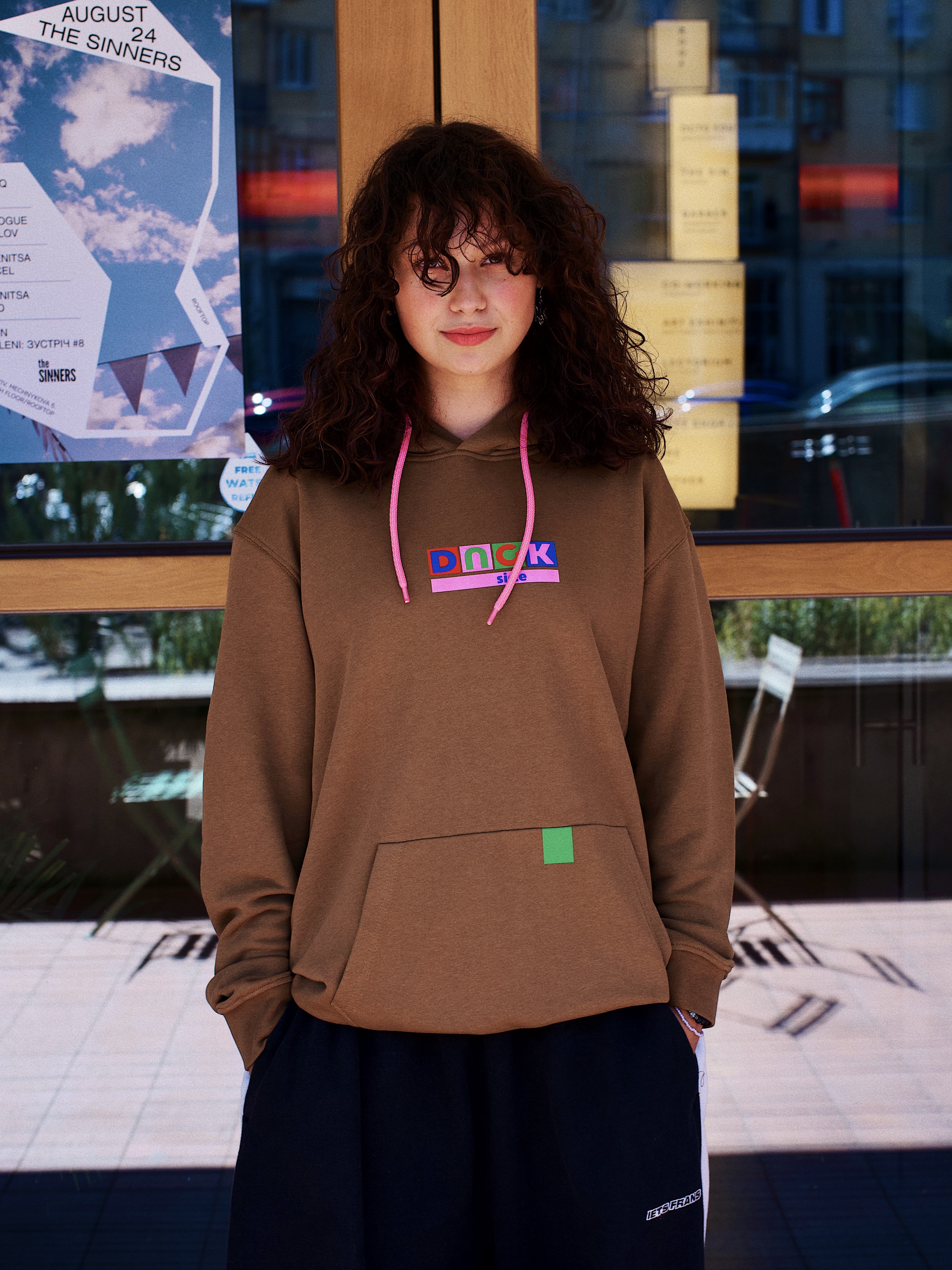 Худі duck side / brown - зображення  - 3 Худі duck side / brown - фото  - 3