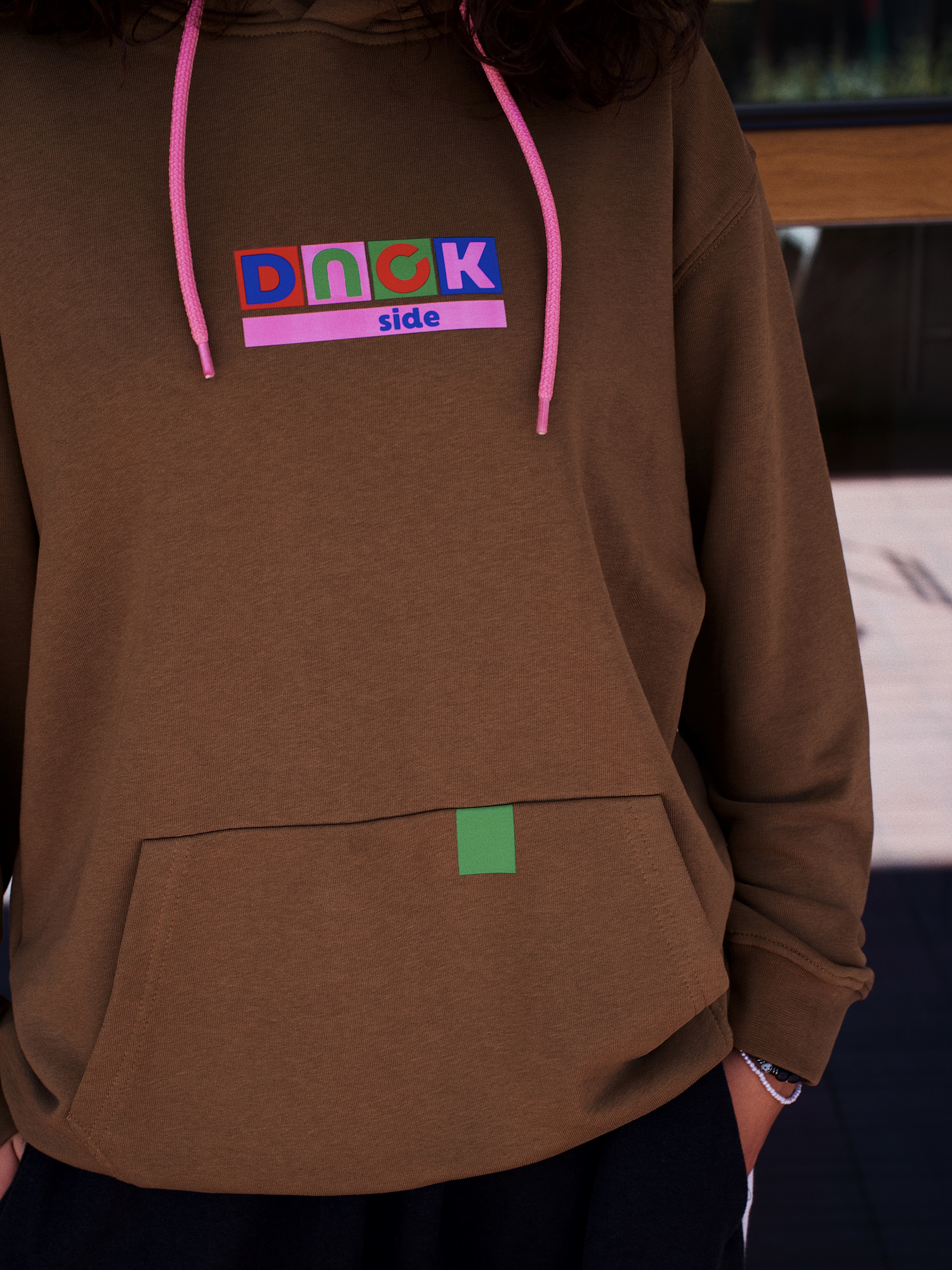 Худі duck side / brown - зображення  - 5 Худі duck side / brown - фото  - 5