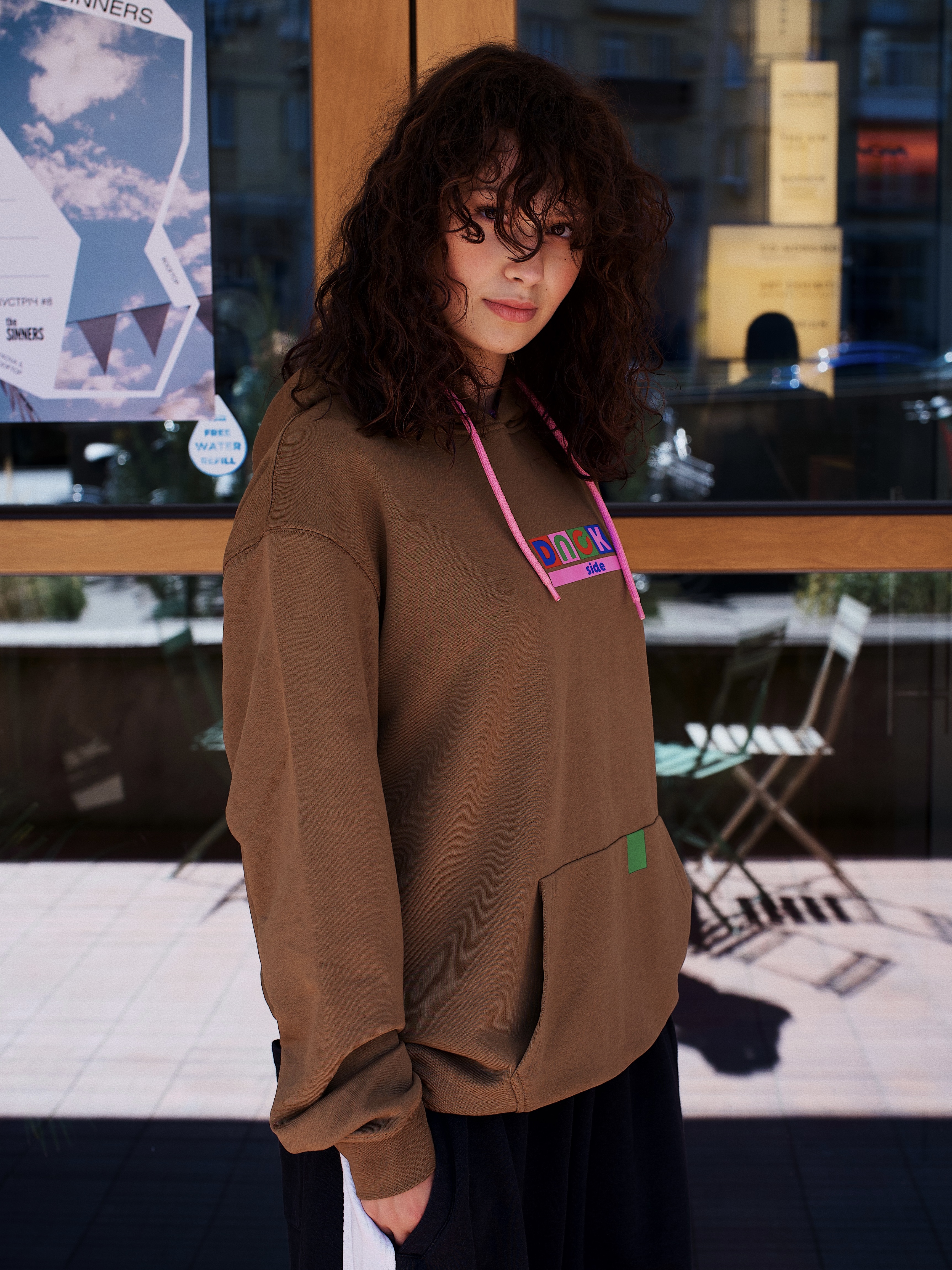 Худі duck side / brown - зображення  - 4 Худі duck side / brown - фото  - 4