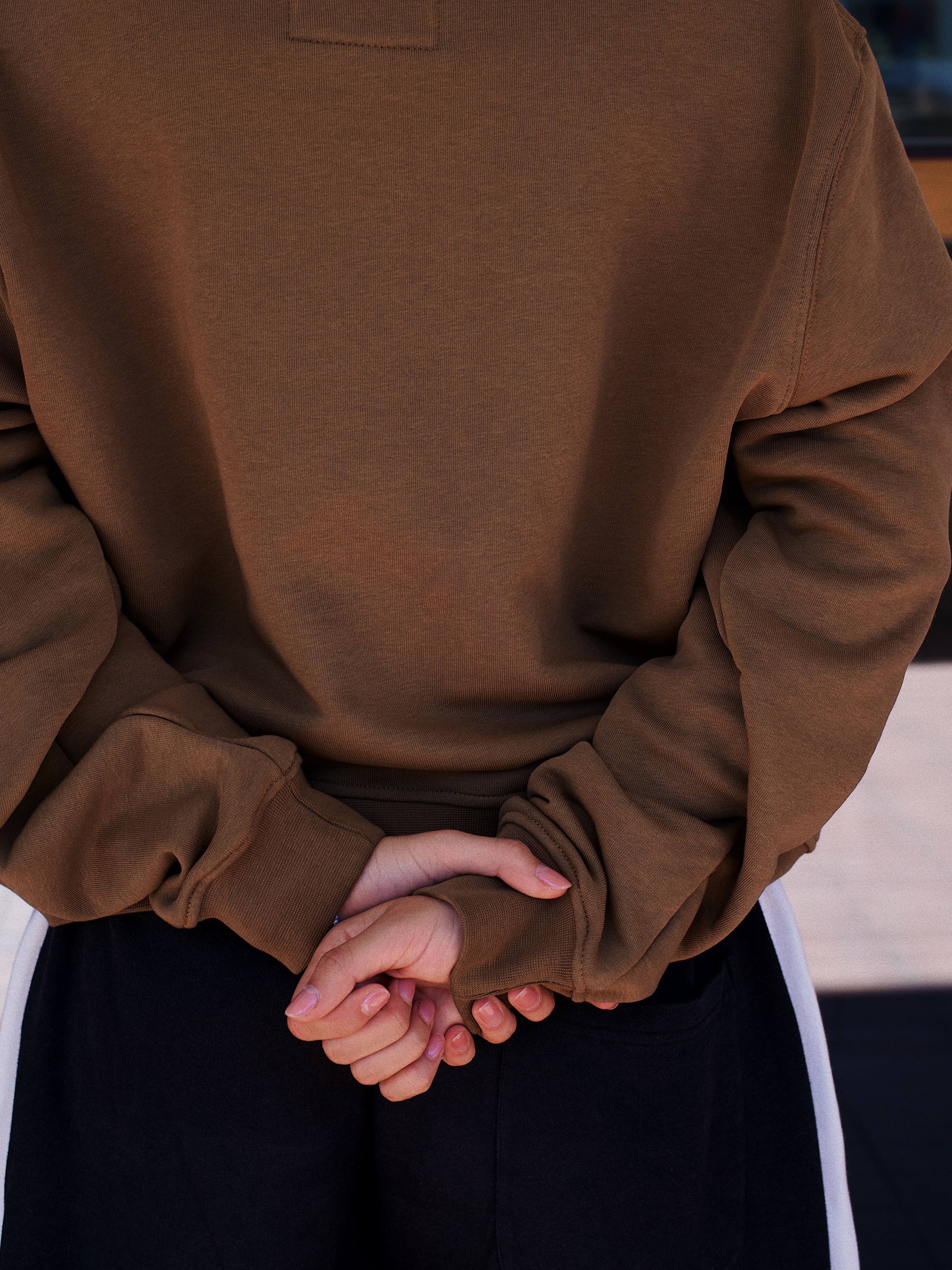 Худі duck side / brown - зображення  - 6 Худі duck side / brown - фото  - 6