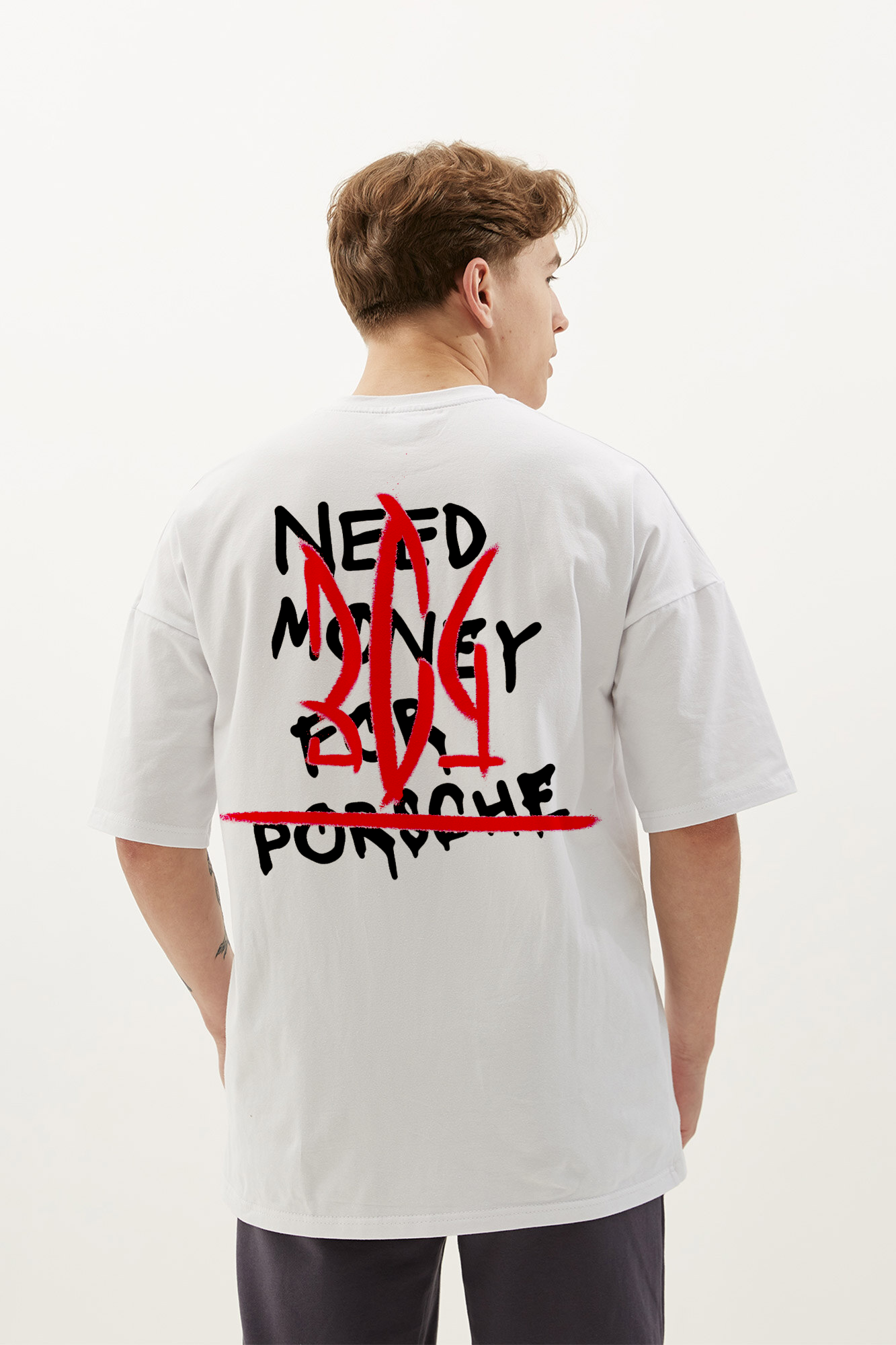 Футболка need money / Duck Side x OT - фото  - 2