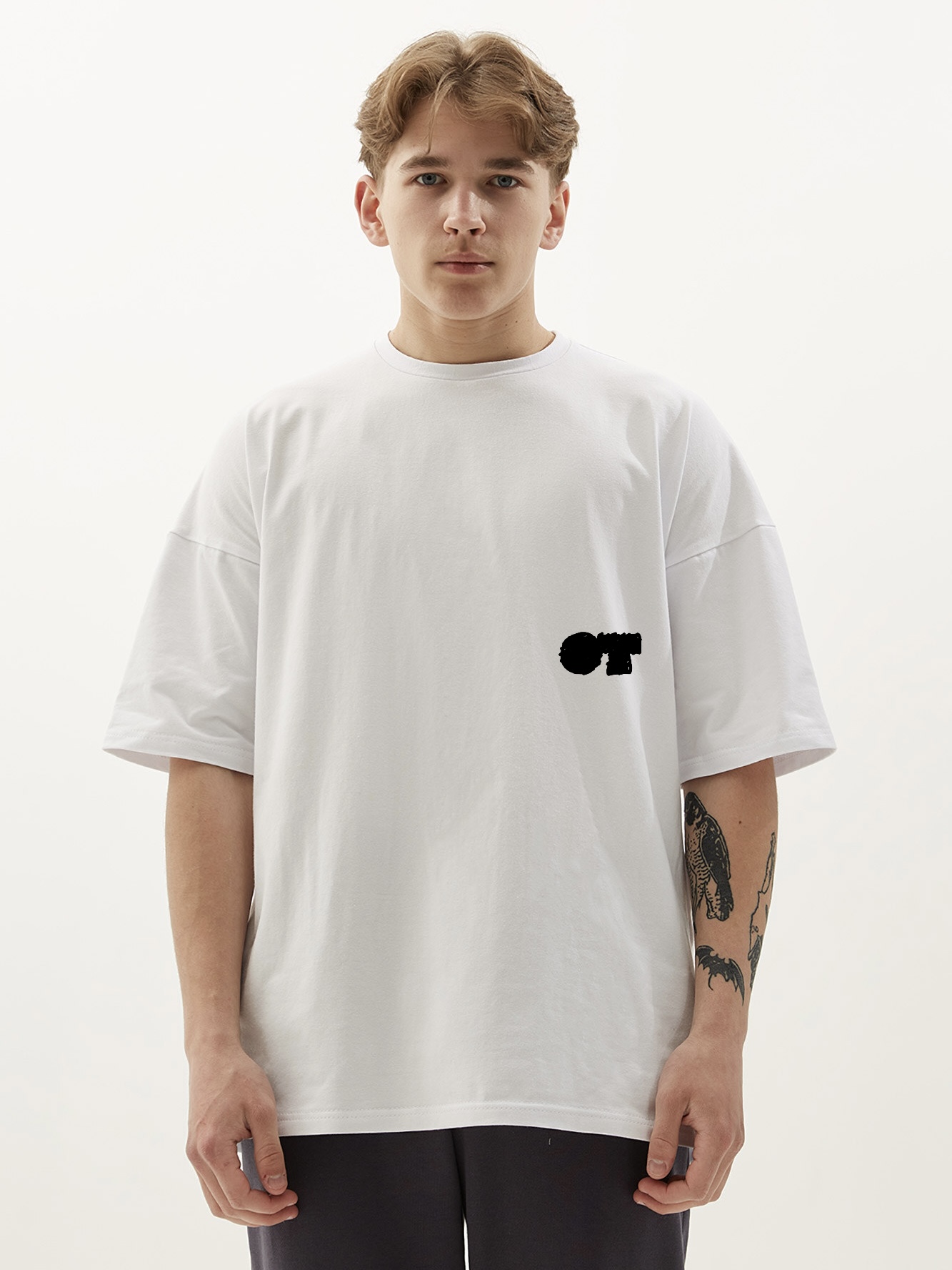 Футболка need money / Duck Side x OT - фото  - 1