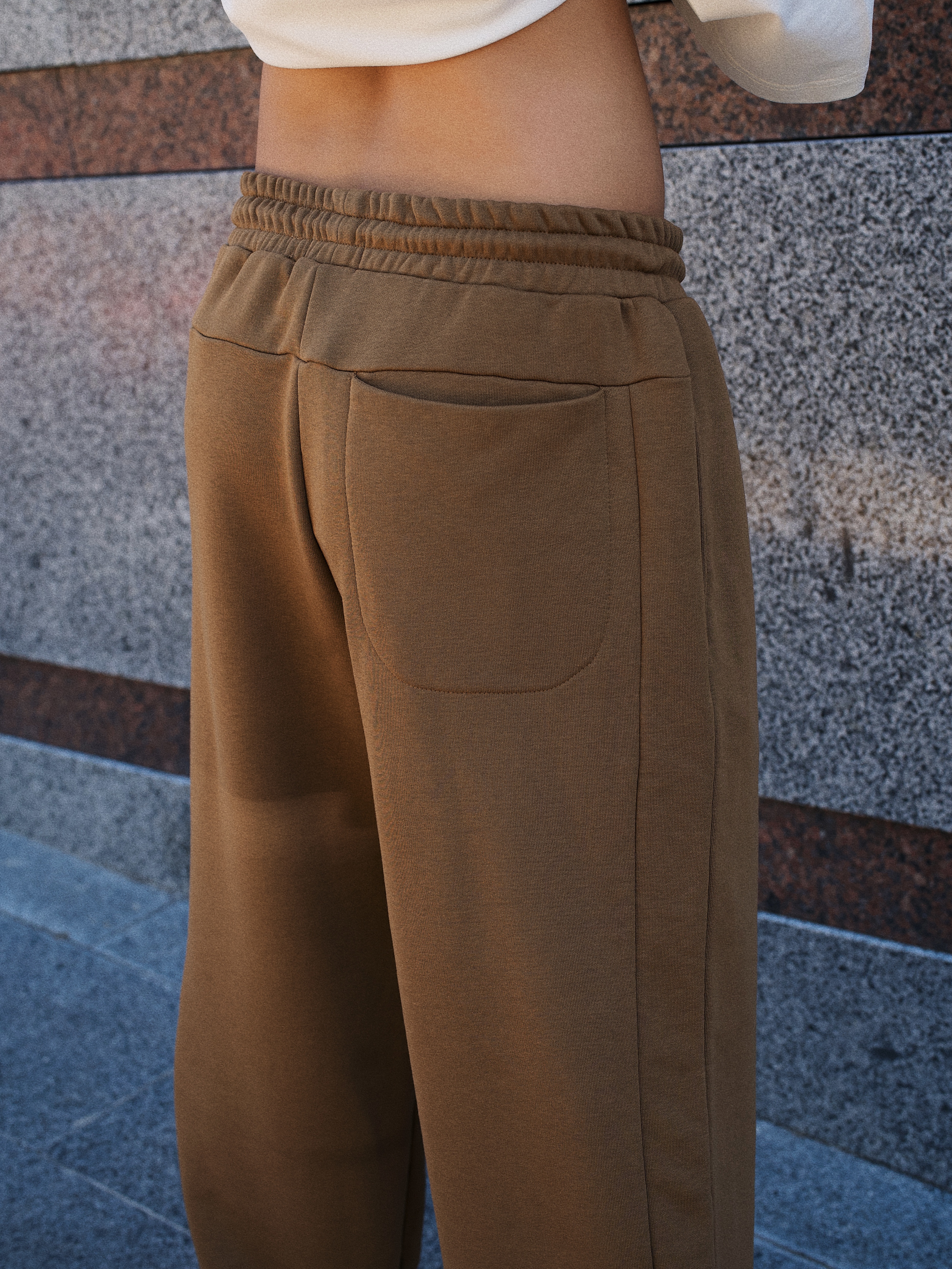 Joggers / Duck side - picture  - 6