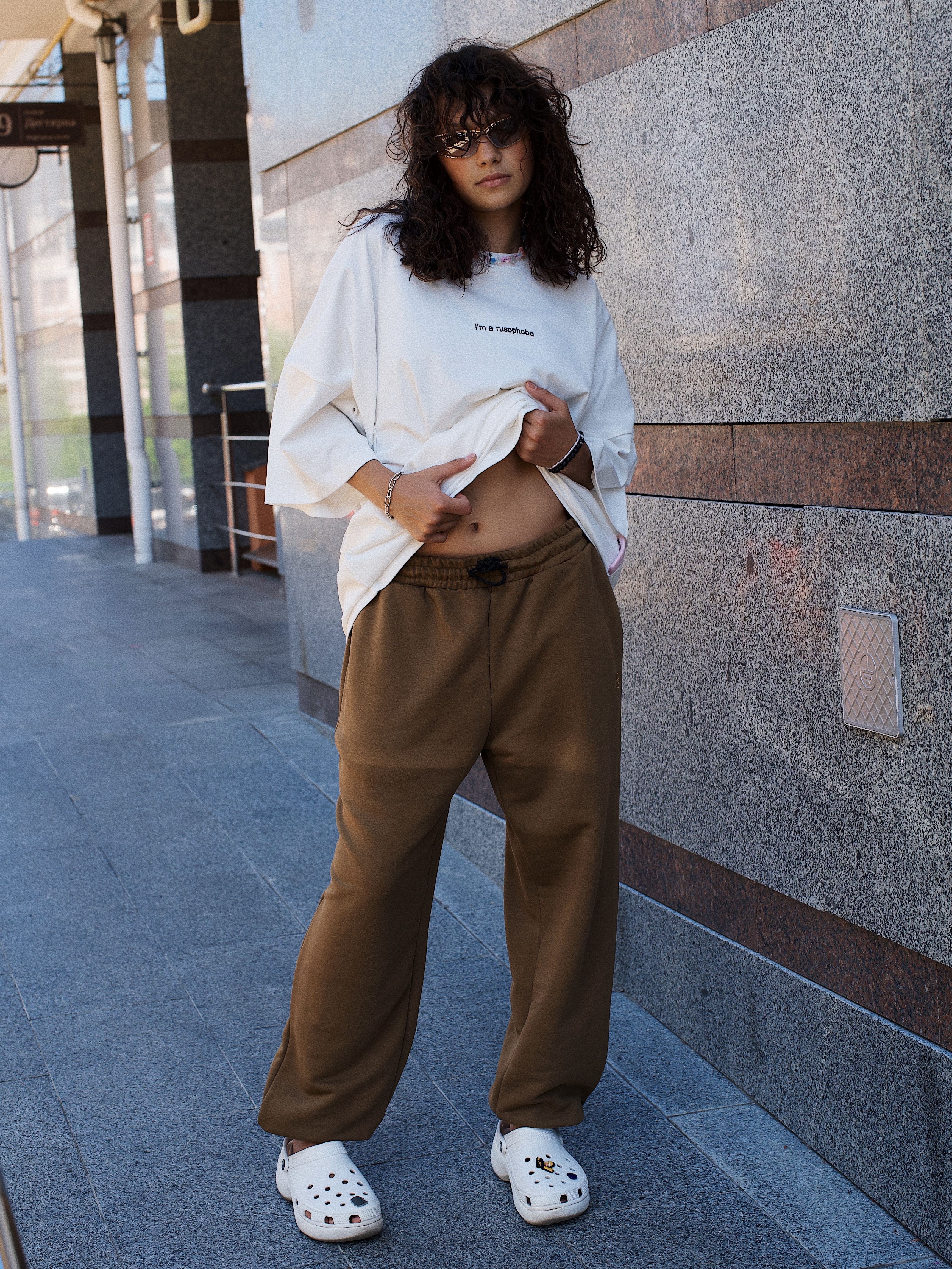 Joggers / Duck side - picture  - 1