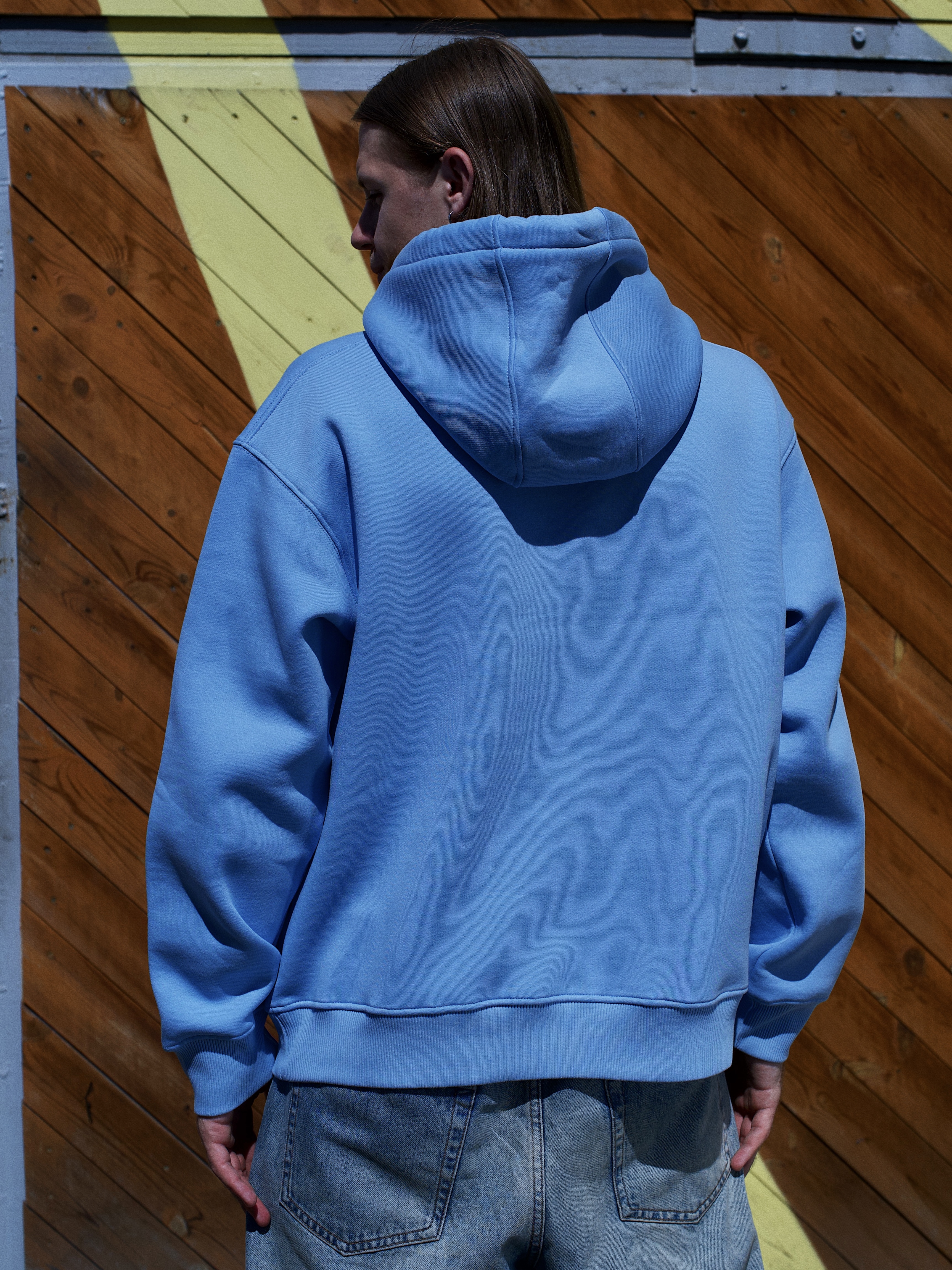Hoodie Duck Side / blue - picture  - 9