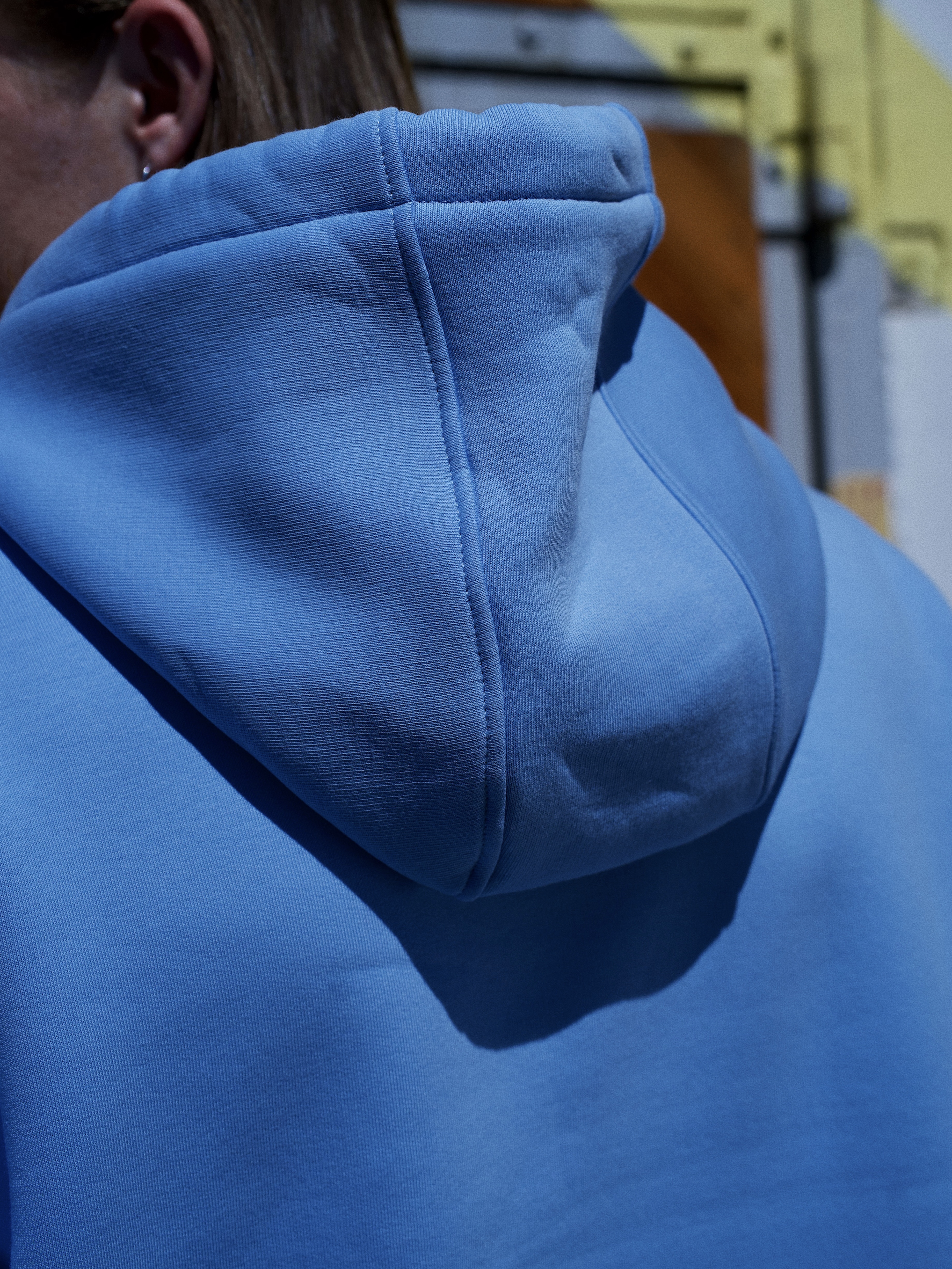 Hoodie Duck Side / blue - picture  - 10