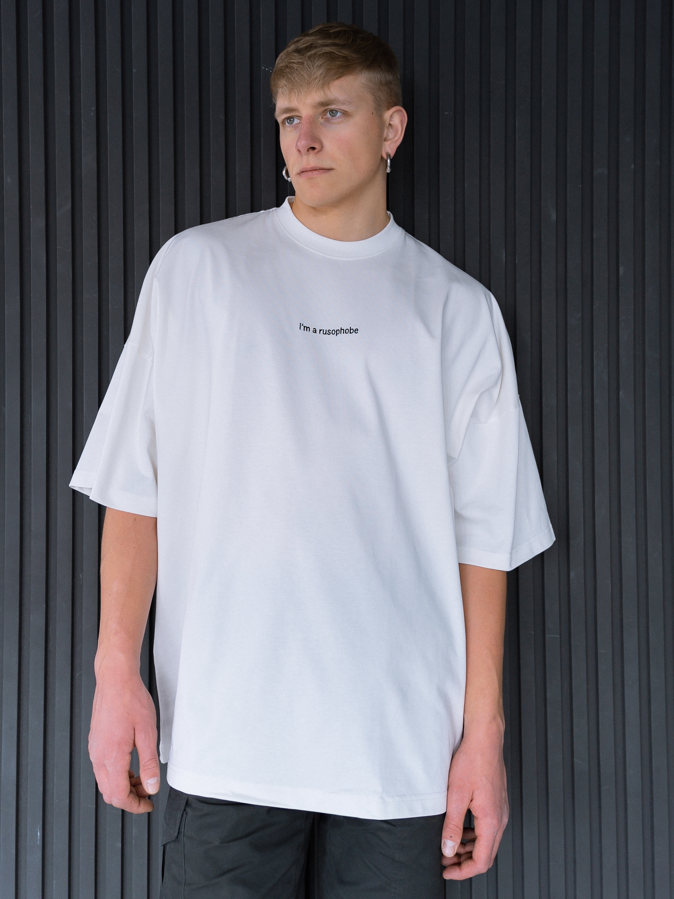 T-shirt / I’m a rusophobe - picture  - 4