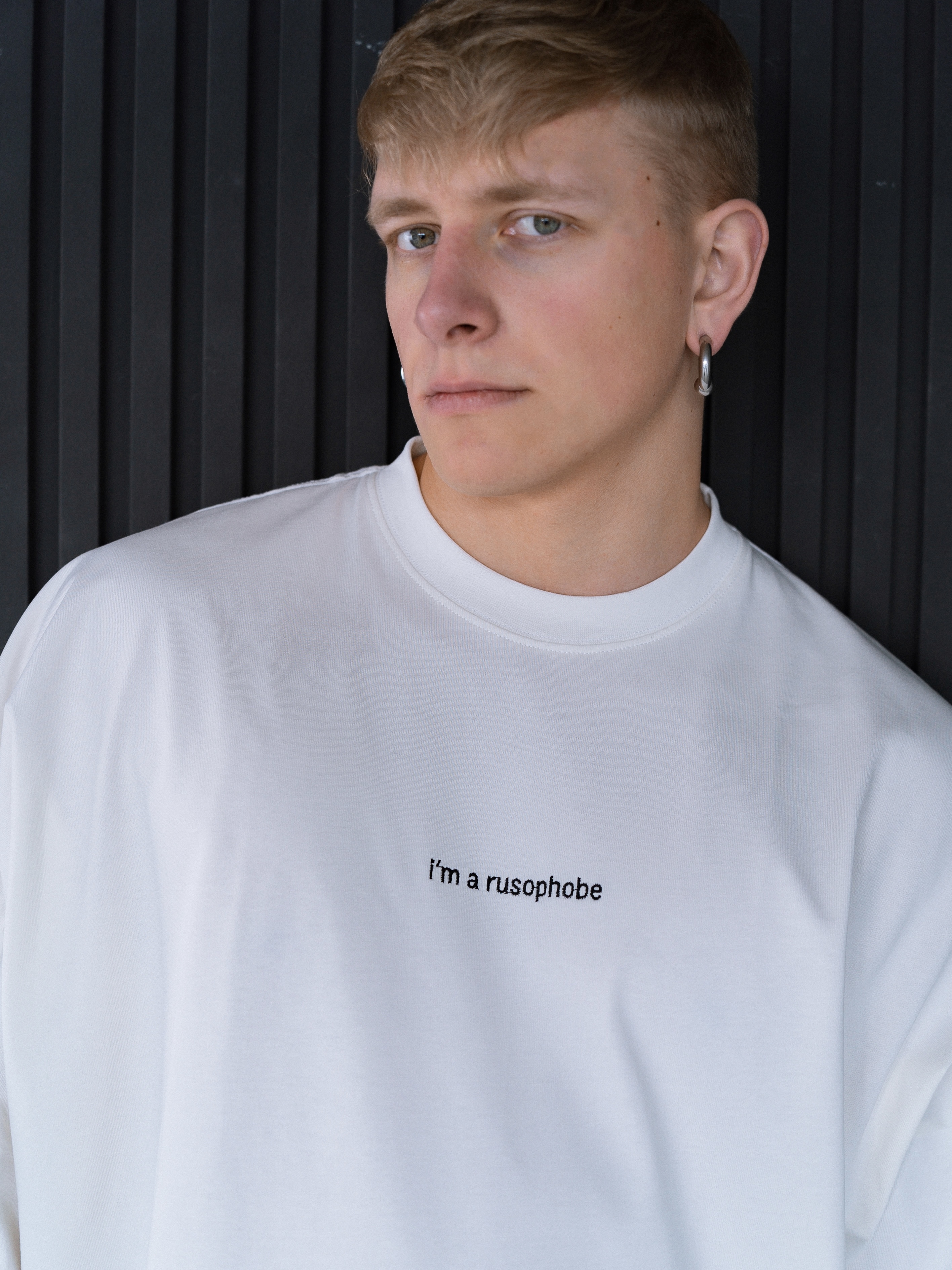 T-shirt / I’m a rusophobe - picture  - 5