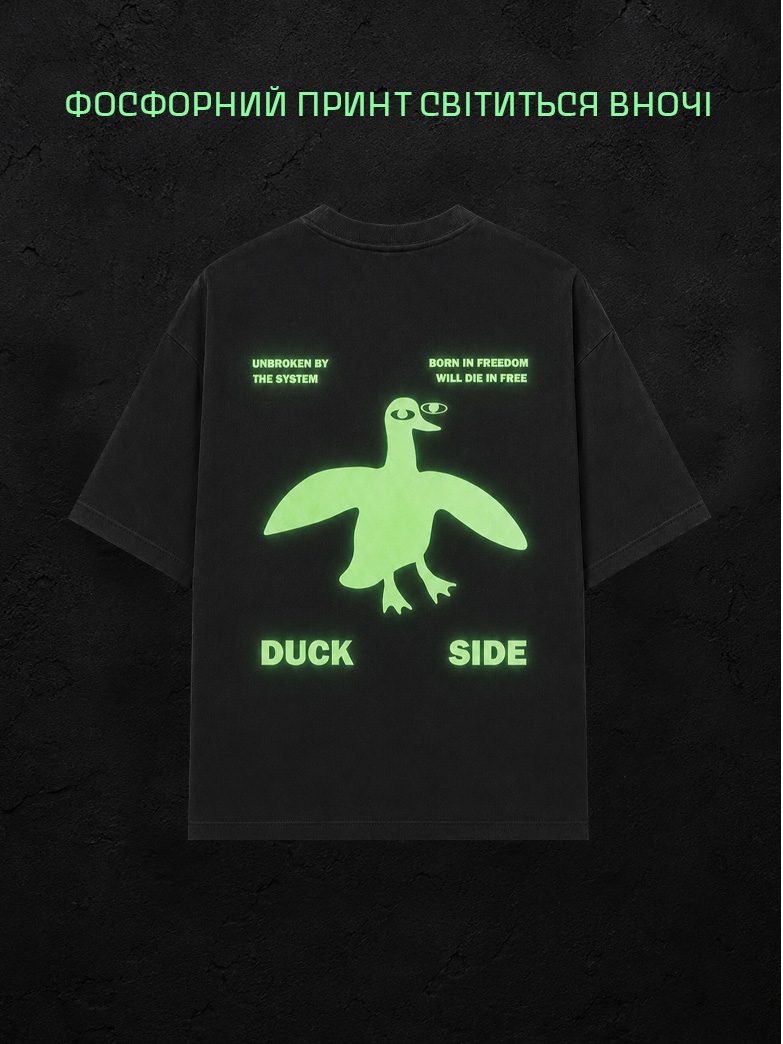 Koszulka / DUCK SIDE KACZKA - 5
