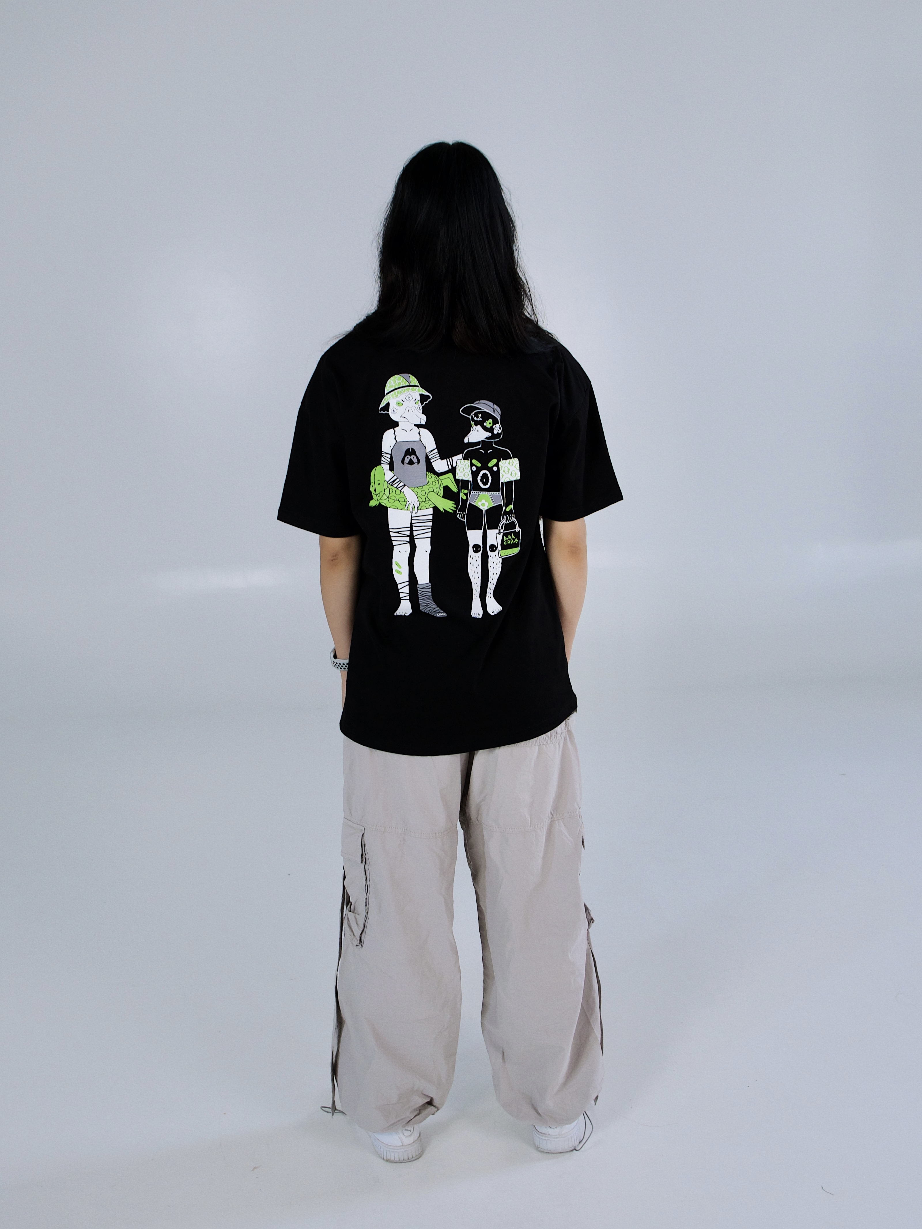 t-shirt / DUCK SIDE - image  - 6 t-shirt / DUCK SIDE - picture  - 6