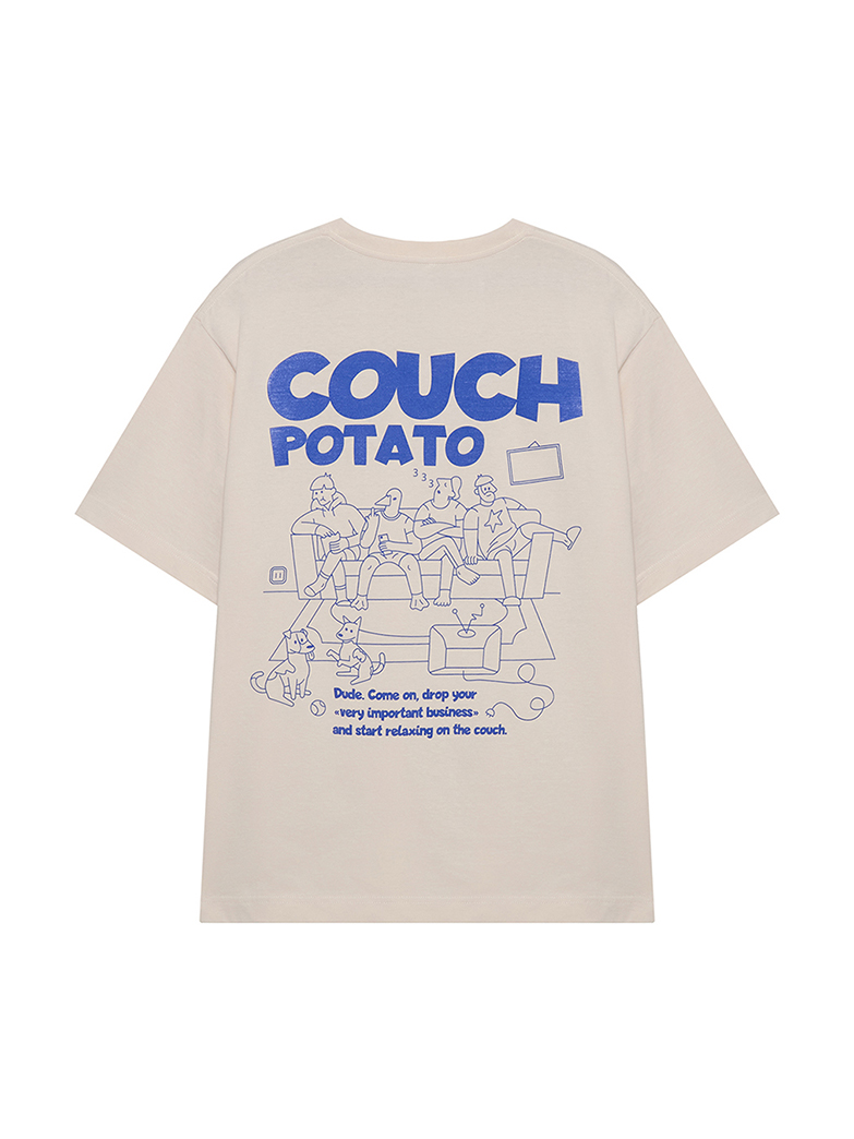 Футболка / Couch potato - фото  - 2
