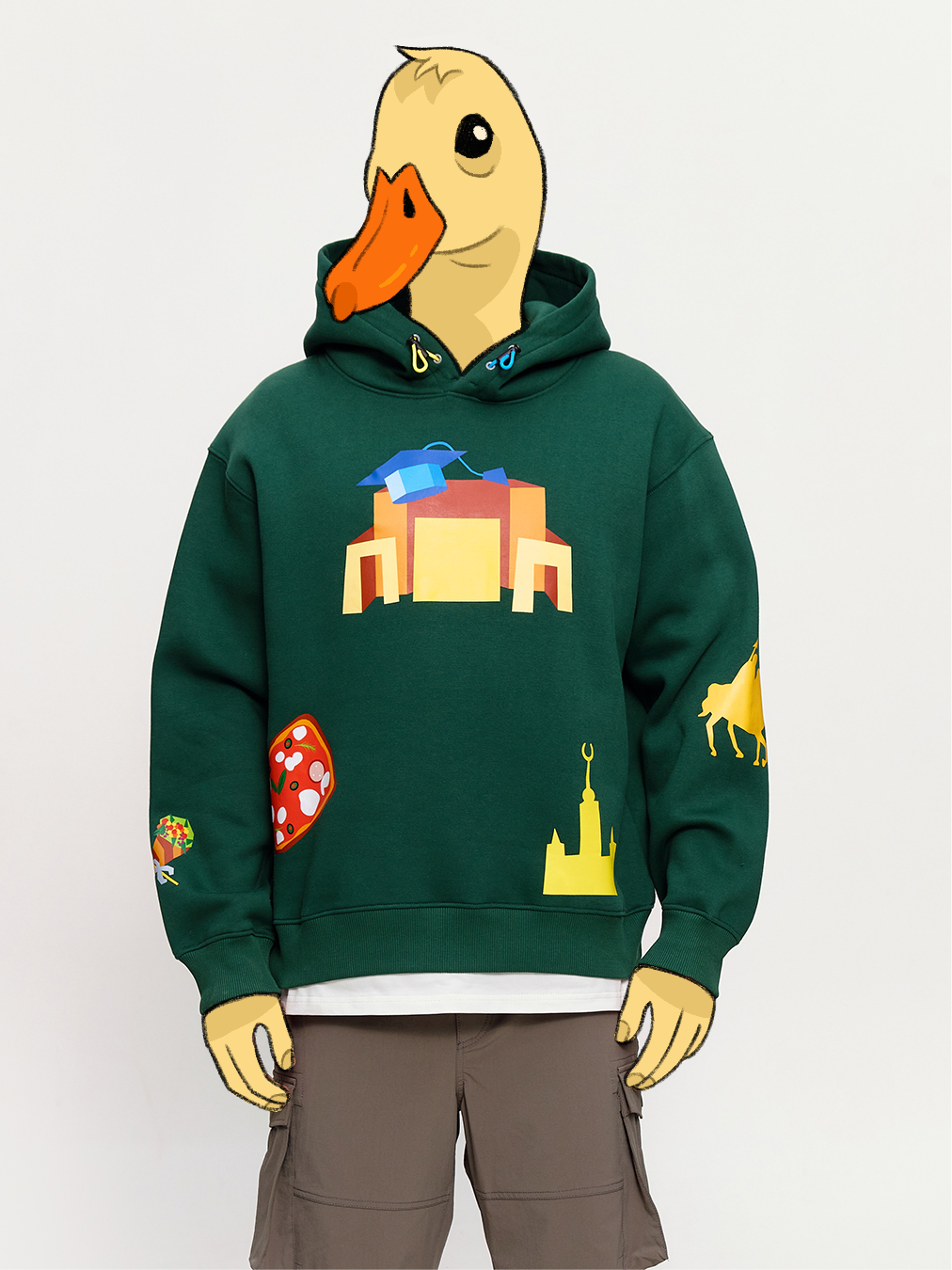 Hoodie KHARKIV / ds x rikitattoo - image  - 1 Hoodie KHARKIV / ds x rikitattoo - picture  - 1