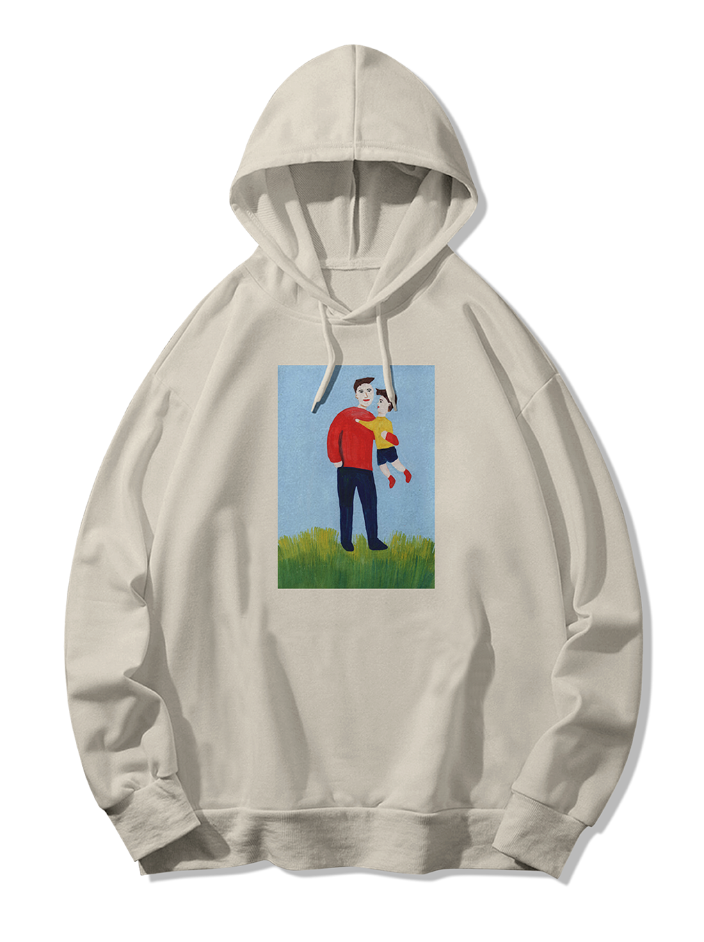 Hoodie Father/son - picture  - 1