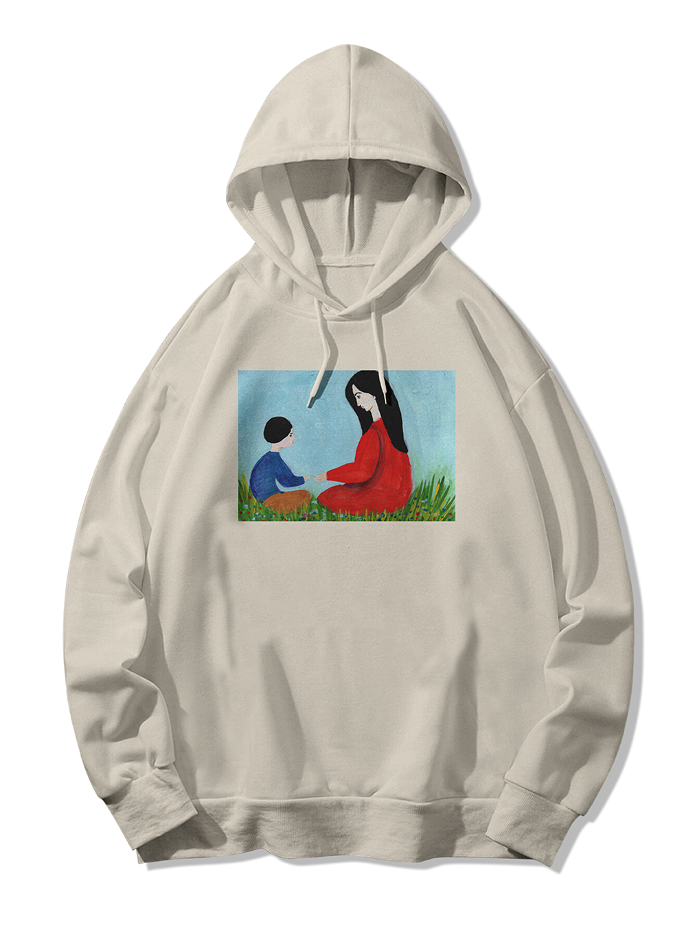 Hoodie Mother/son - picture  - 1