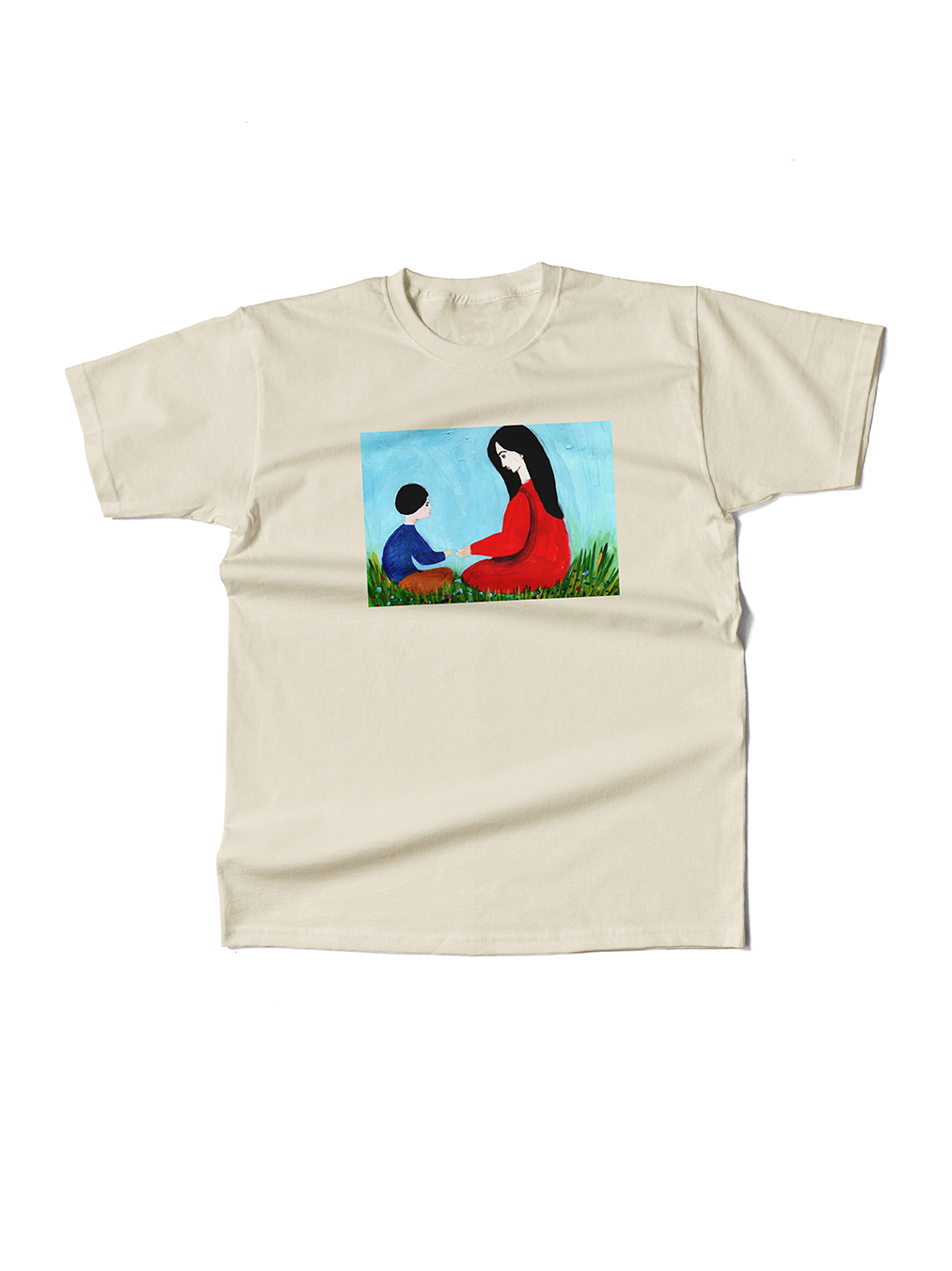 T-shirt Mother/Son - picture  - 1