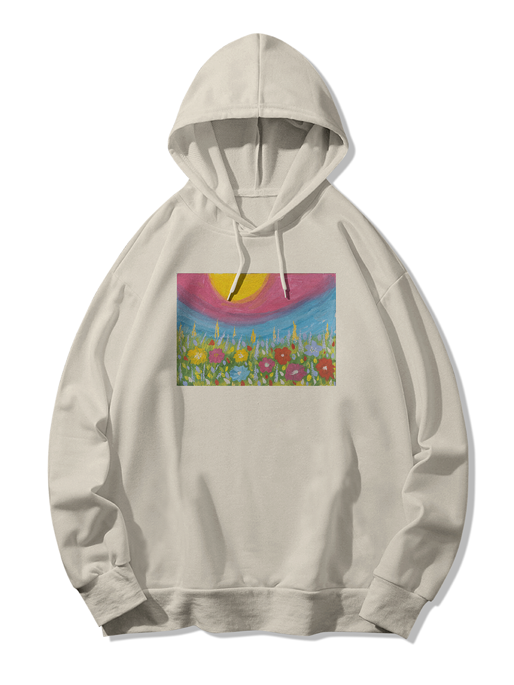 Hoodie Flowers - picture  - 1