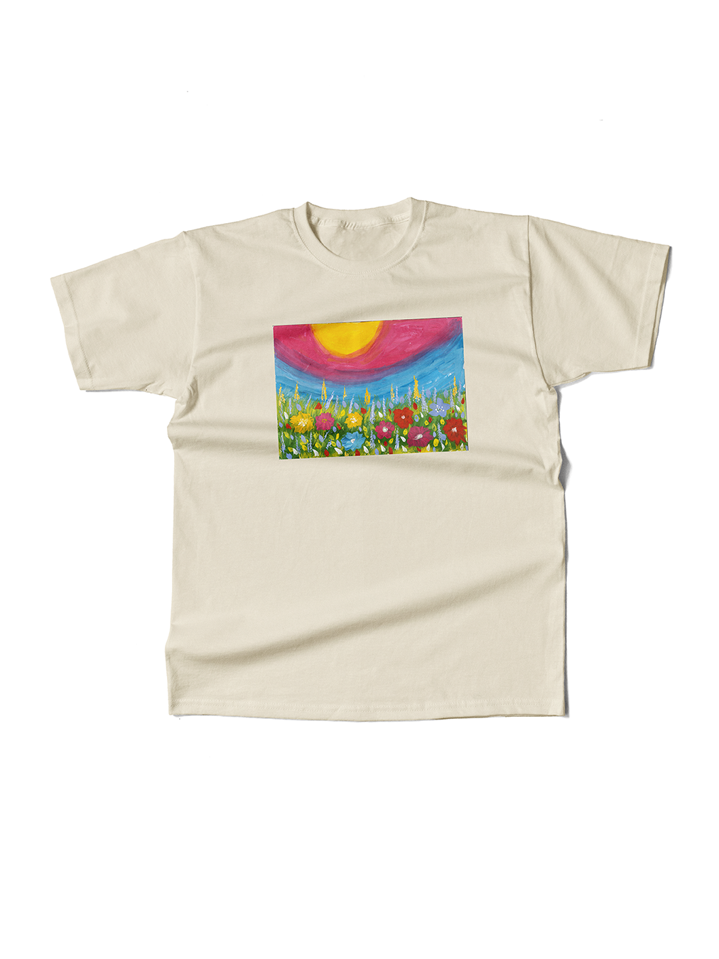 T-shirt Flowers - picture  - 1