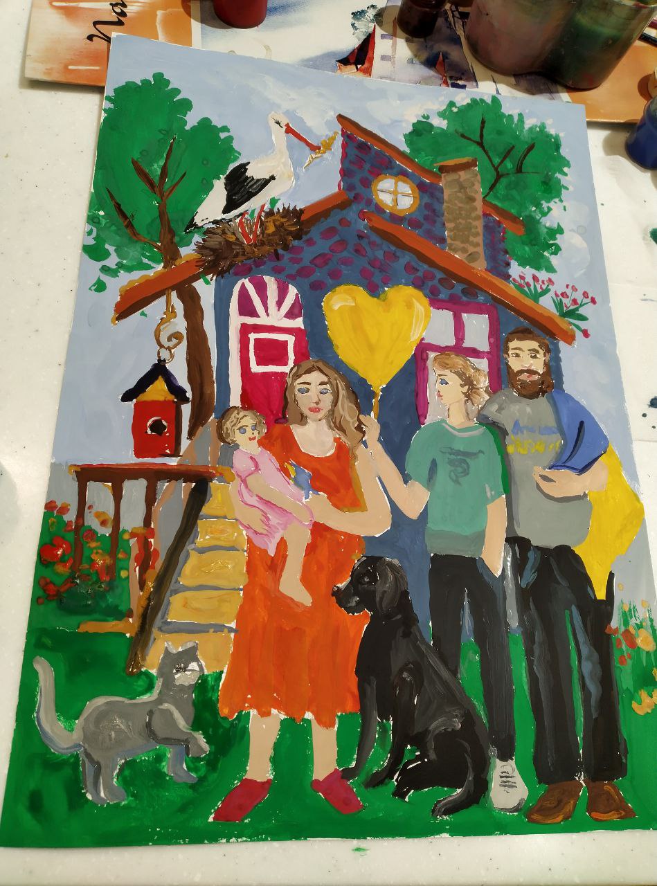 T-shirt Family - picture  - 3
