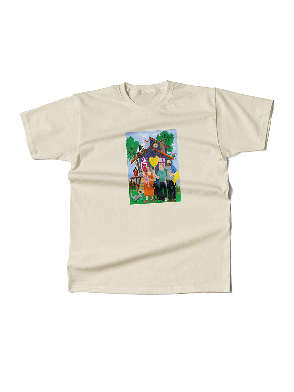 T-shirt Family - picture  - 1