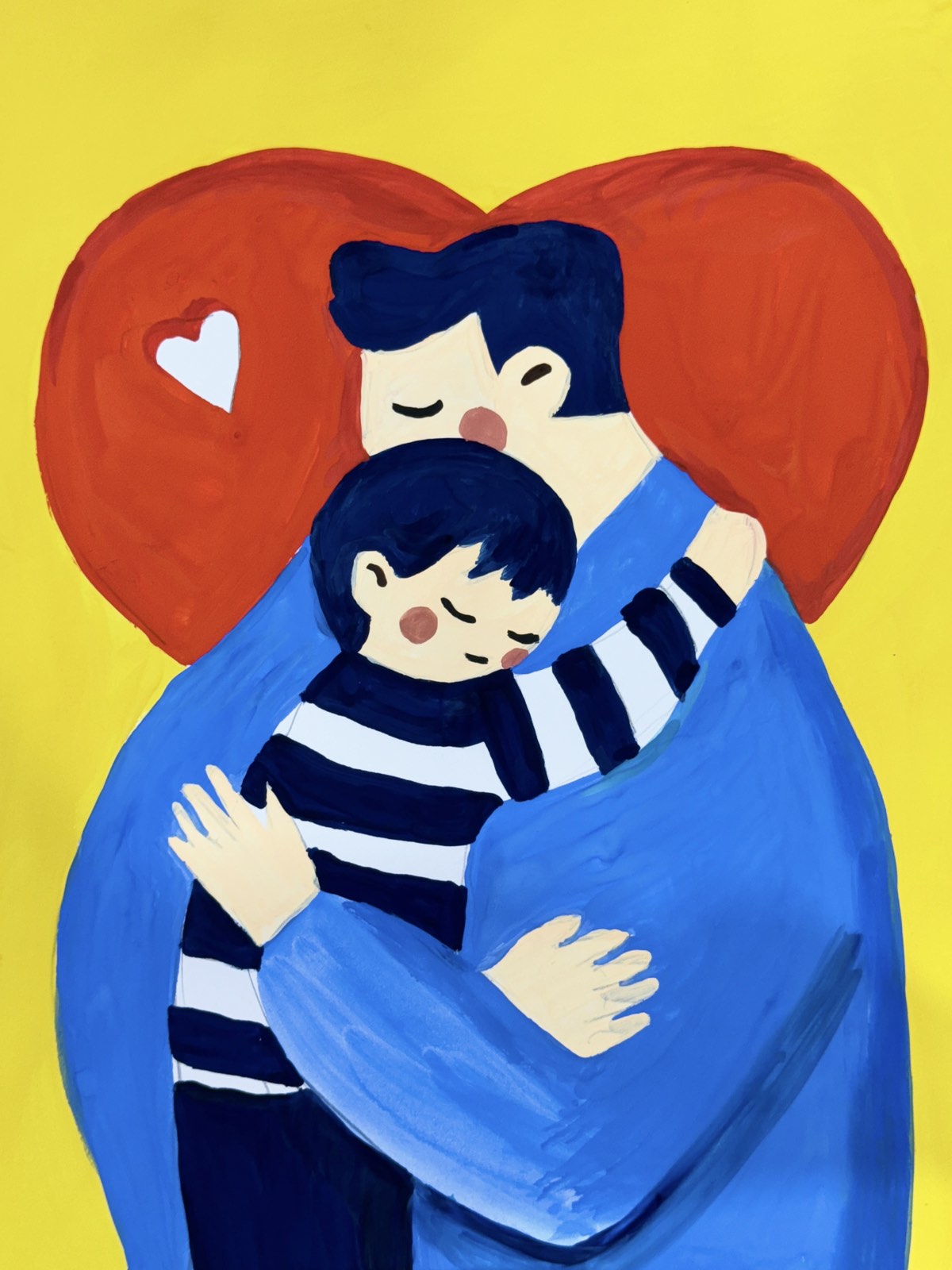 Hoodie Father and Son - picture  - 2