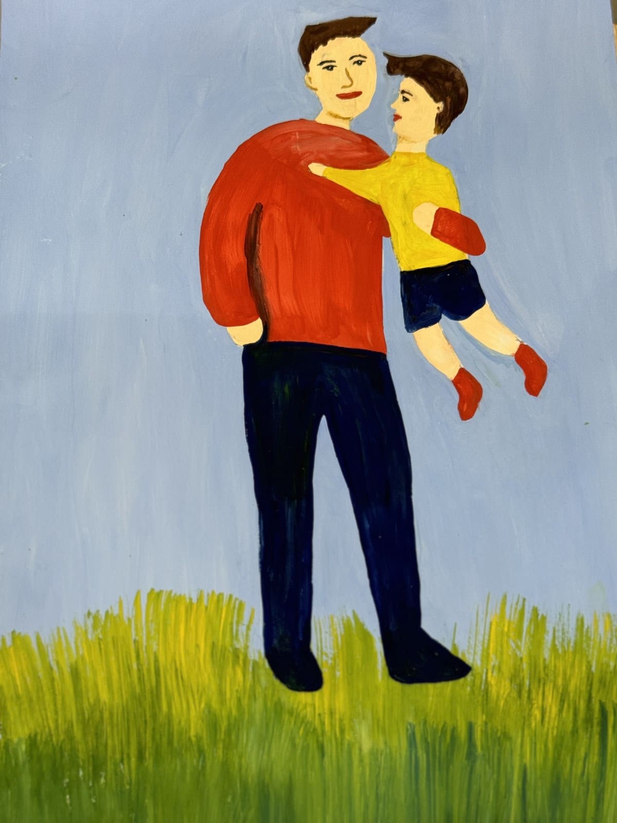 Hoodie Father/son - picture  - 2