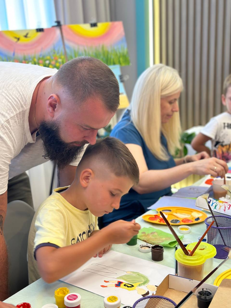 Hoodie Father/son - picture  - 3