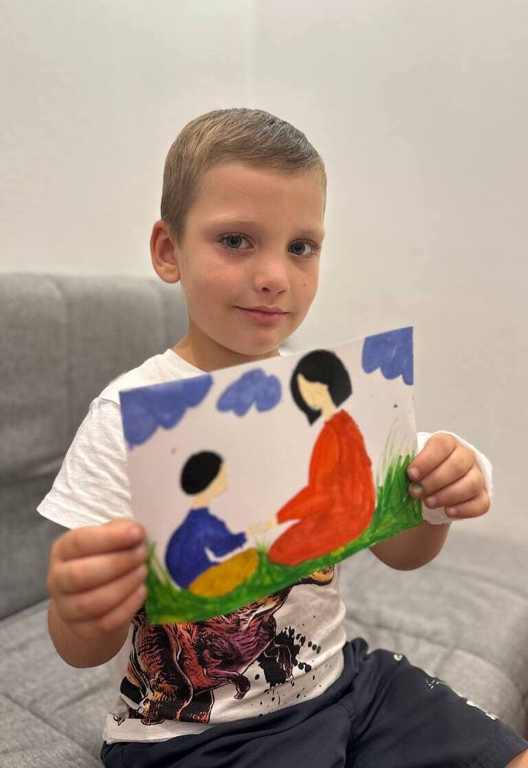 T-shirt Mother/Son - picture  - 2