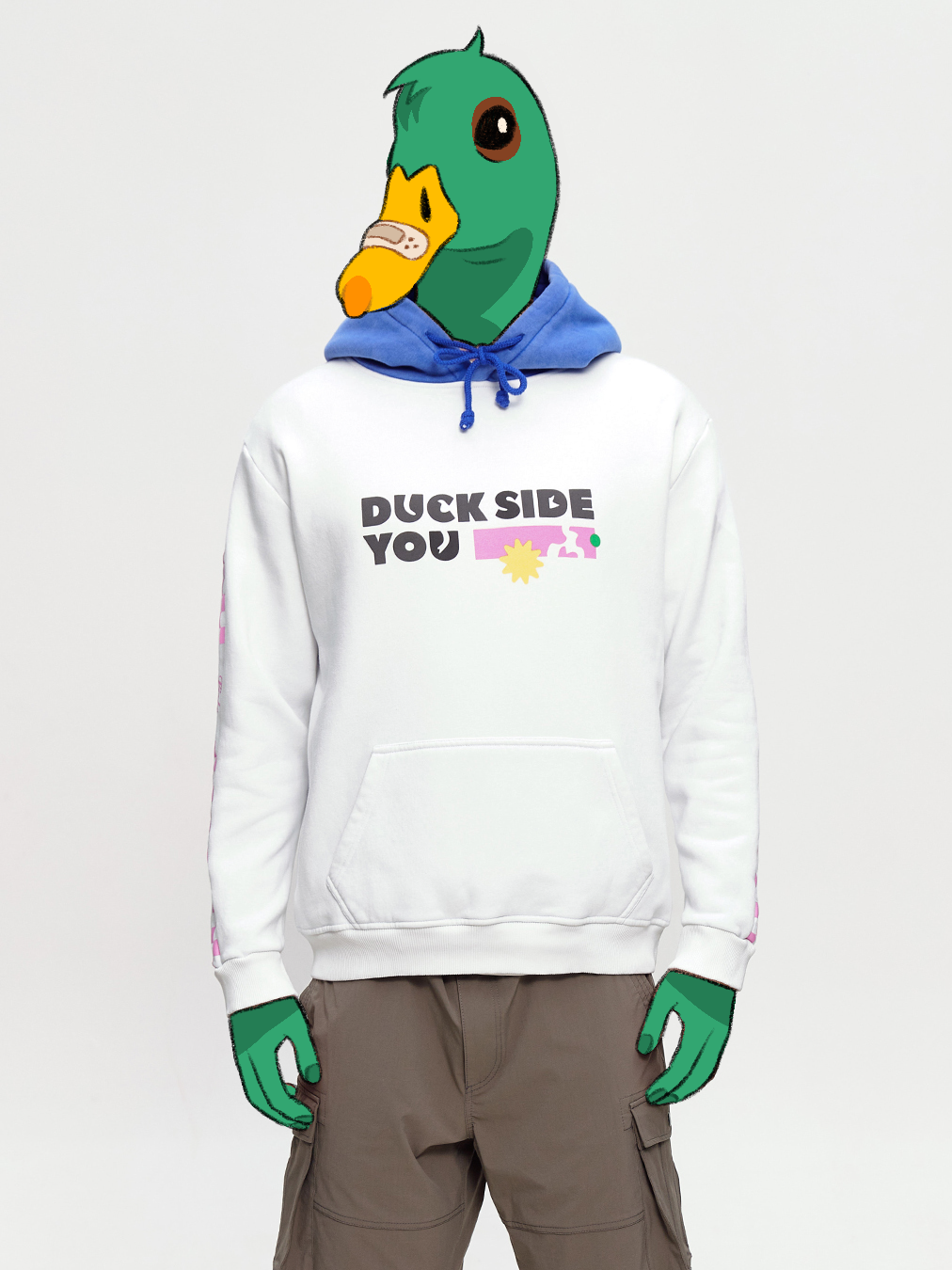 Худі Duck Side You - зображення  - 1 Худі Duck Side You - фото  - 1