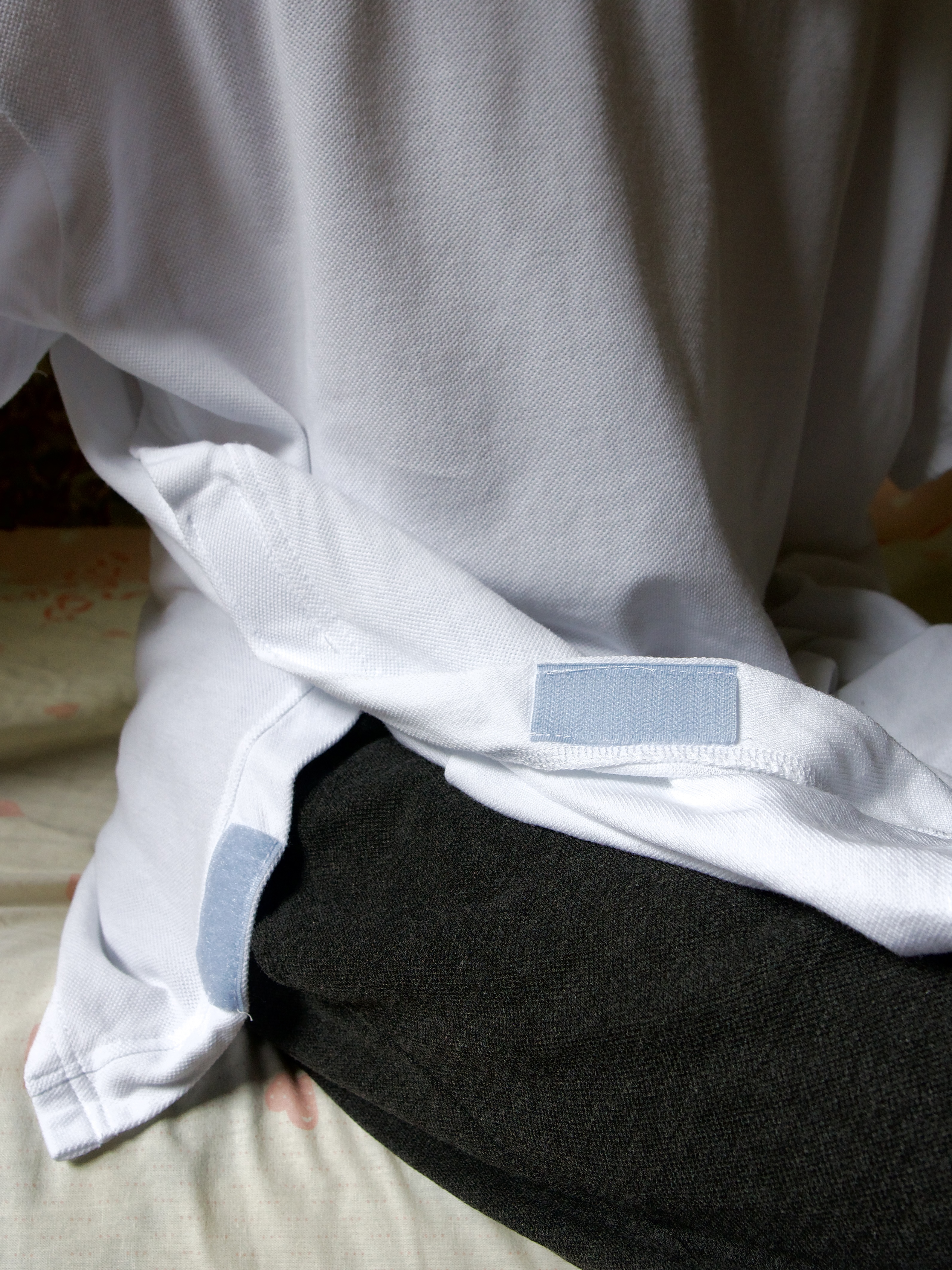 T-shirt / white - image  - 3 T-shirt / white - picture  - 3