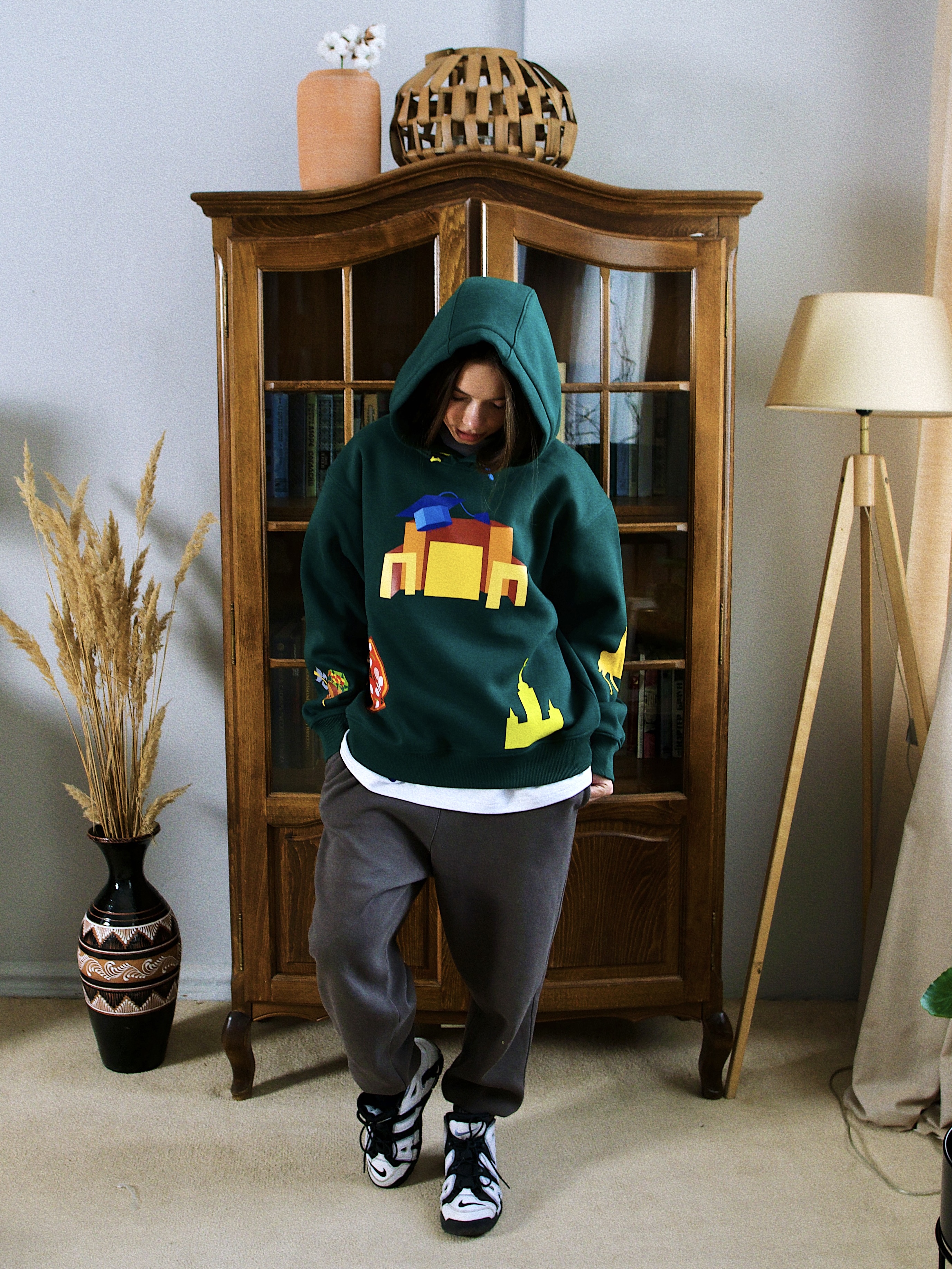 Hoodie KHARKIV / ds x rikitattoo - image  - 7 Hoodie KHARKIV / ds x rikitattoo - picture  - 7