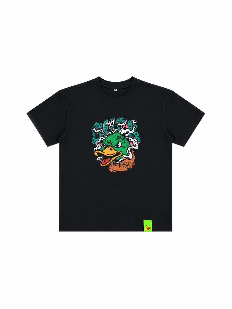 kids t-shirt / DUCK SIDE - picture  - 2
