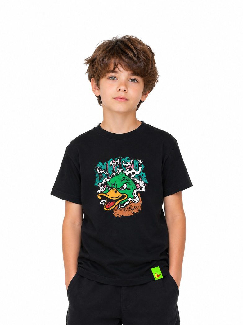 kids t-shirt / DUCK SIDE - picture  - 1