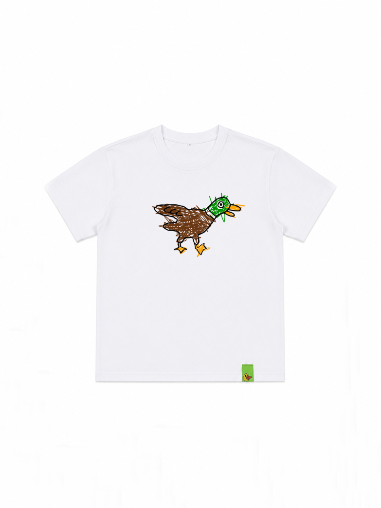 kids t-shirt / DUCK SIDE - picture  - 3
