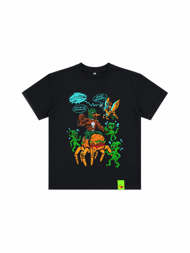 kids t-shirt / DUCK SIDE - picture  - 2