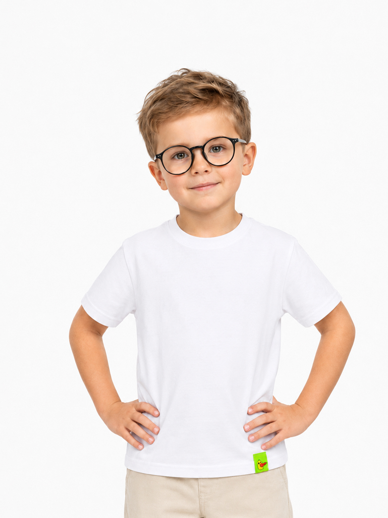 kids t-shirt / DUCK SIDE - picture  - 1