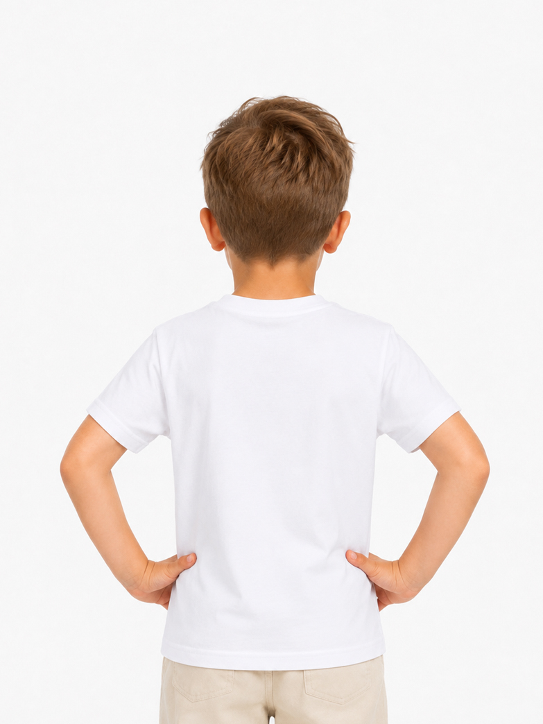 kids t-shirt / DUCK SIDE - picture  - 2