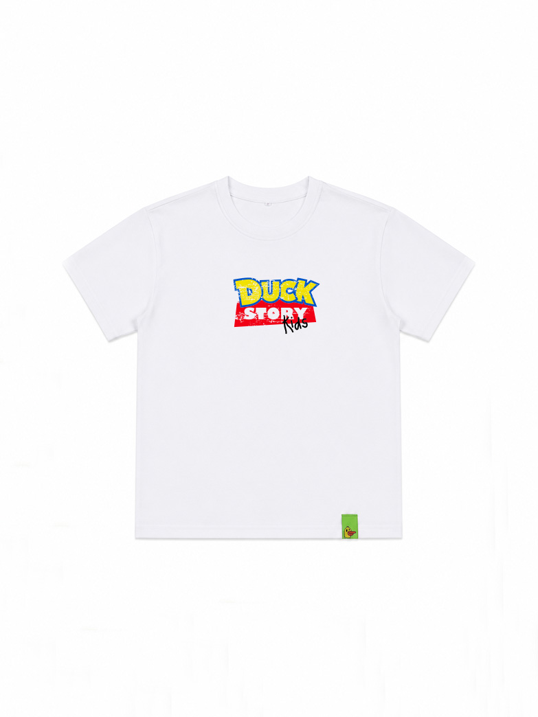 kids t-shirt / DUCK SIDE - picture  - 2