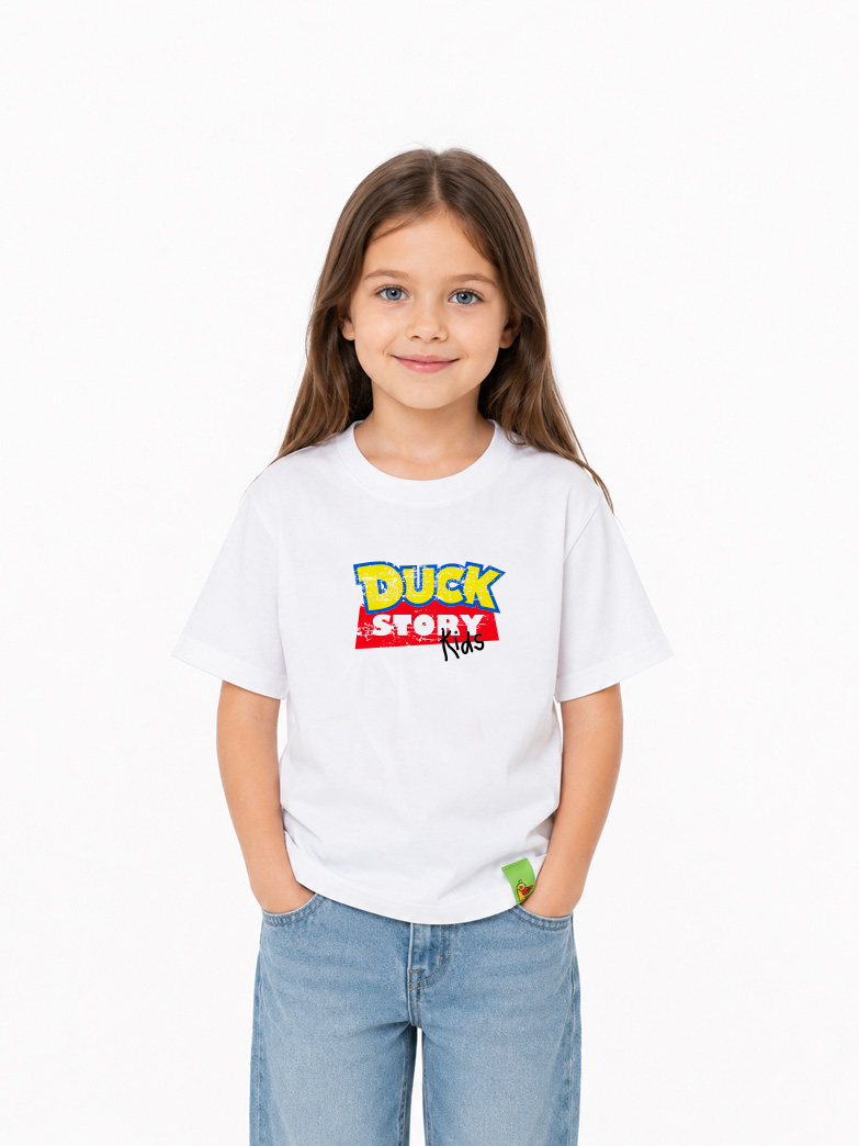 kids t-shirt / DUCK SIDE - picture  - 1