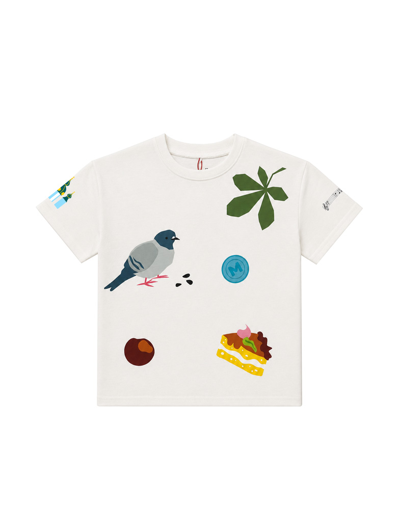 kids t-shirt Kyiv / DUCK SIDE - picture  - 2
