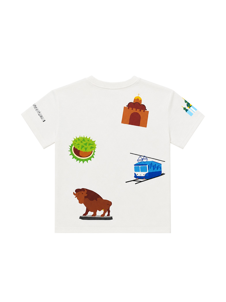 kids t-shirt Kyiv / DUCK SIDE - picture  - 3