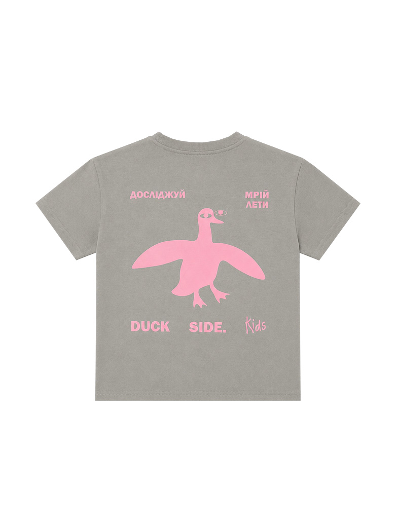 kids t-shirt / DUCK SIDE - picture  - 2