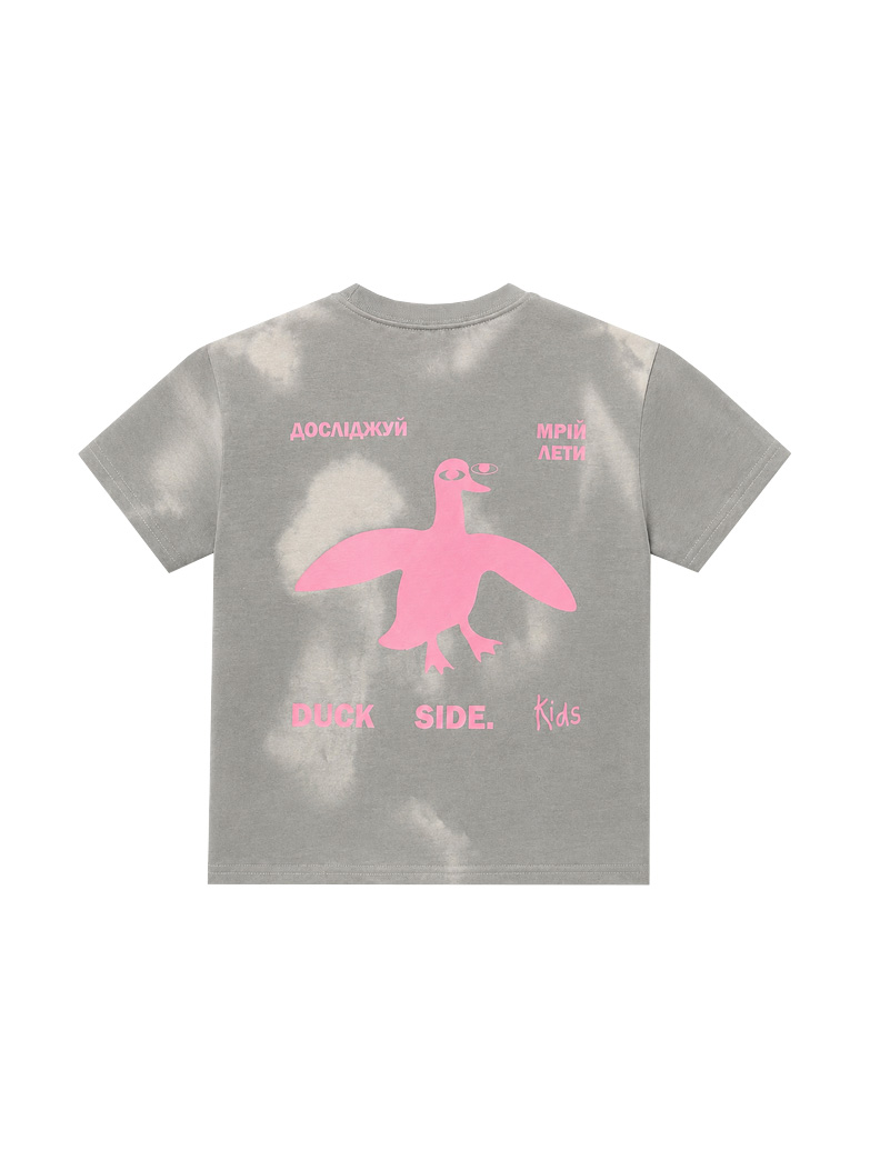 kids t-shirt / DUCK SIDE - picture  - 4