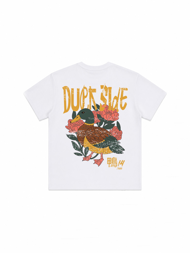 Дитяча футболка / DUCK SIDE - фото  - 3