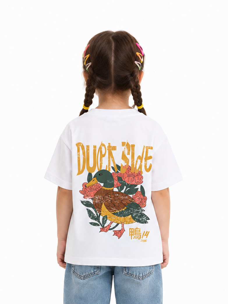Дитяча футболка / DUCK SIDE - фото  - 1