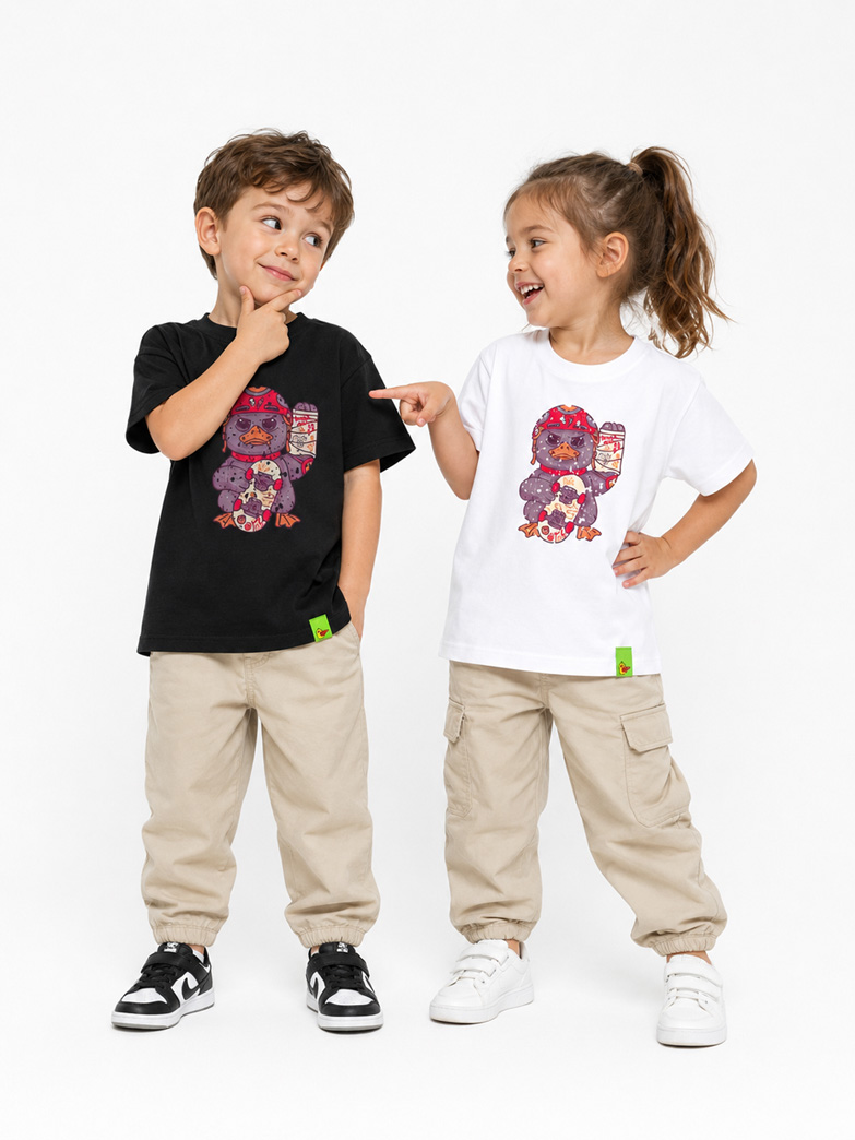 kids t-shirt / DUCK SIDE - picture  - 3
