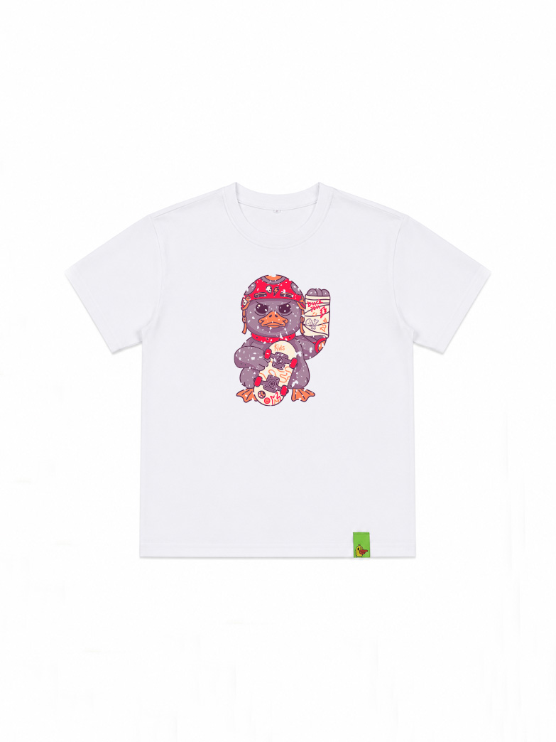 kids t-shirt / DUCK SIDE - picture  - 1