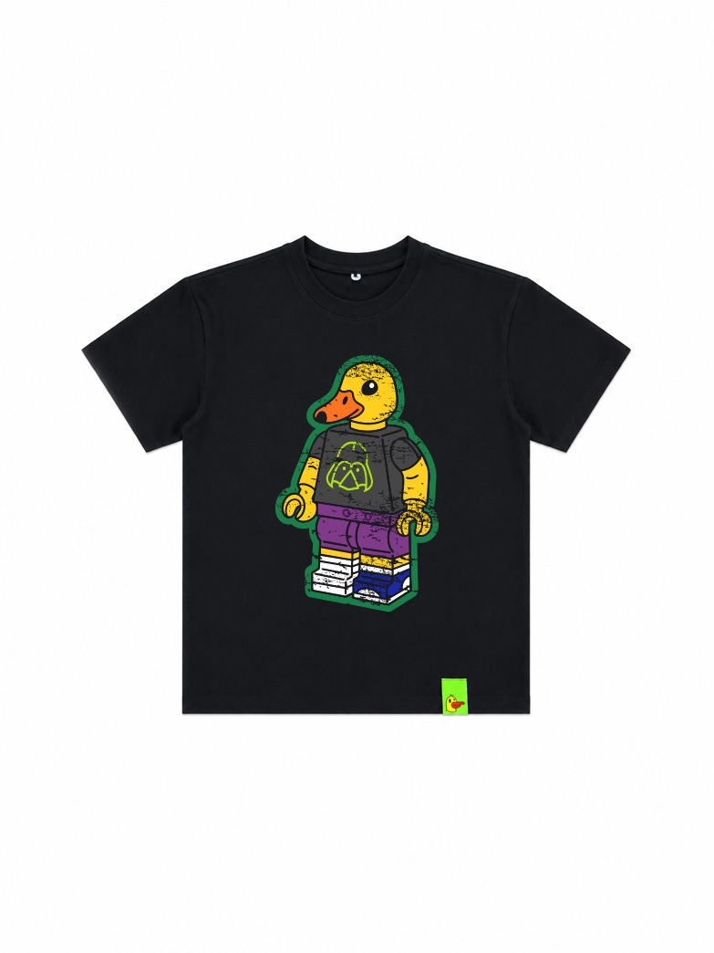 kids t-shirt Kyiv / DUCK SIDE - picture  - 2